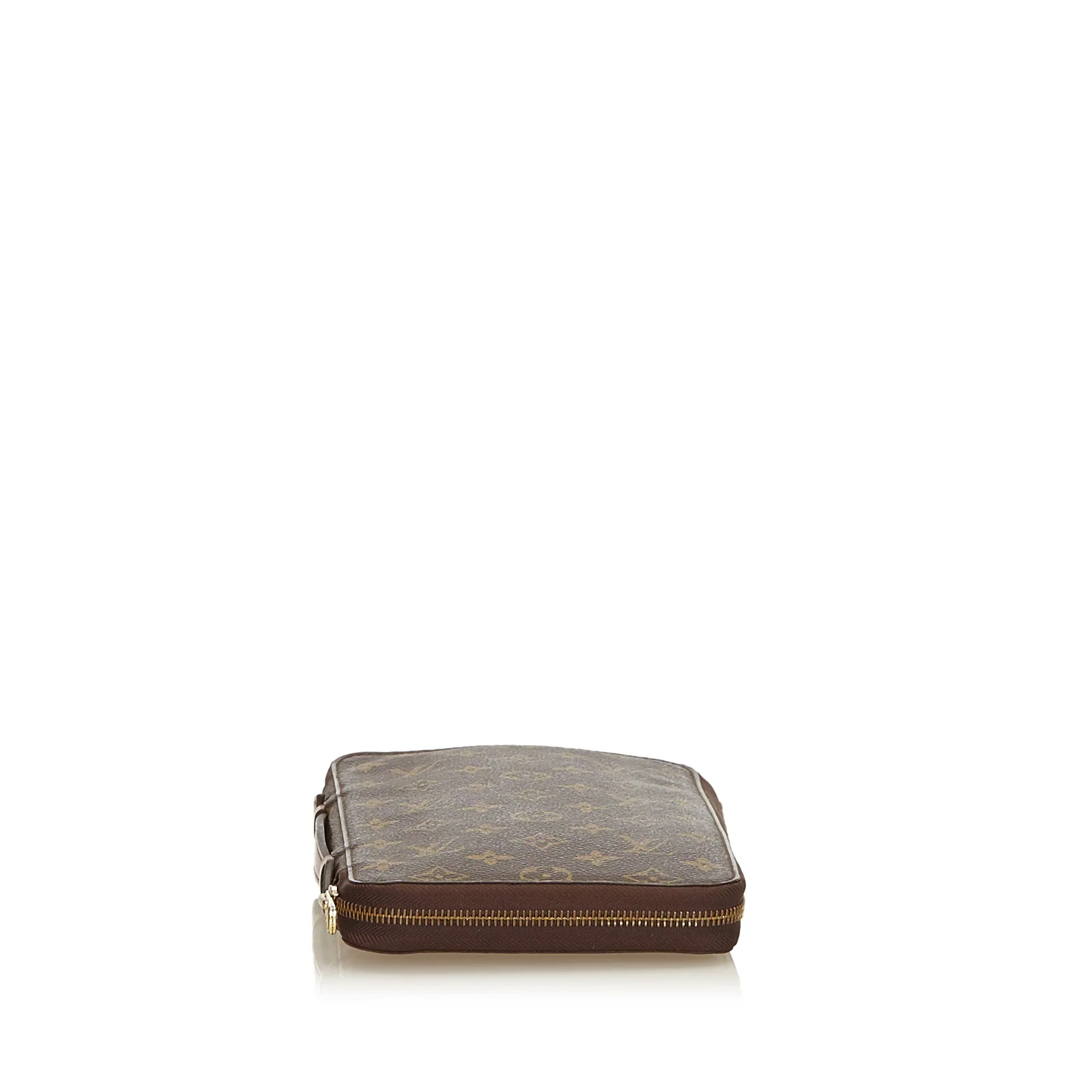 LOUIS VUITTON MONOGRAM DAILY ORGANIZER CLUTCH BAG