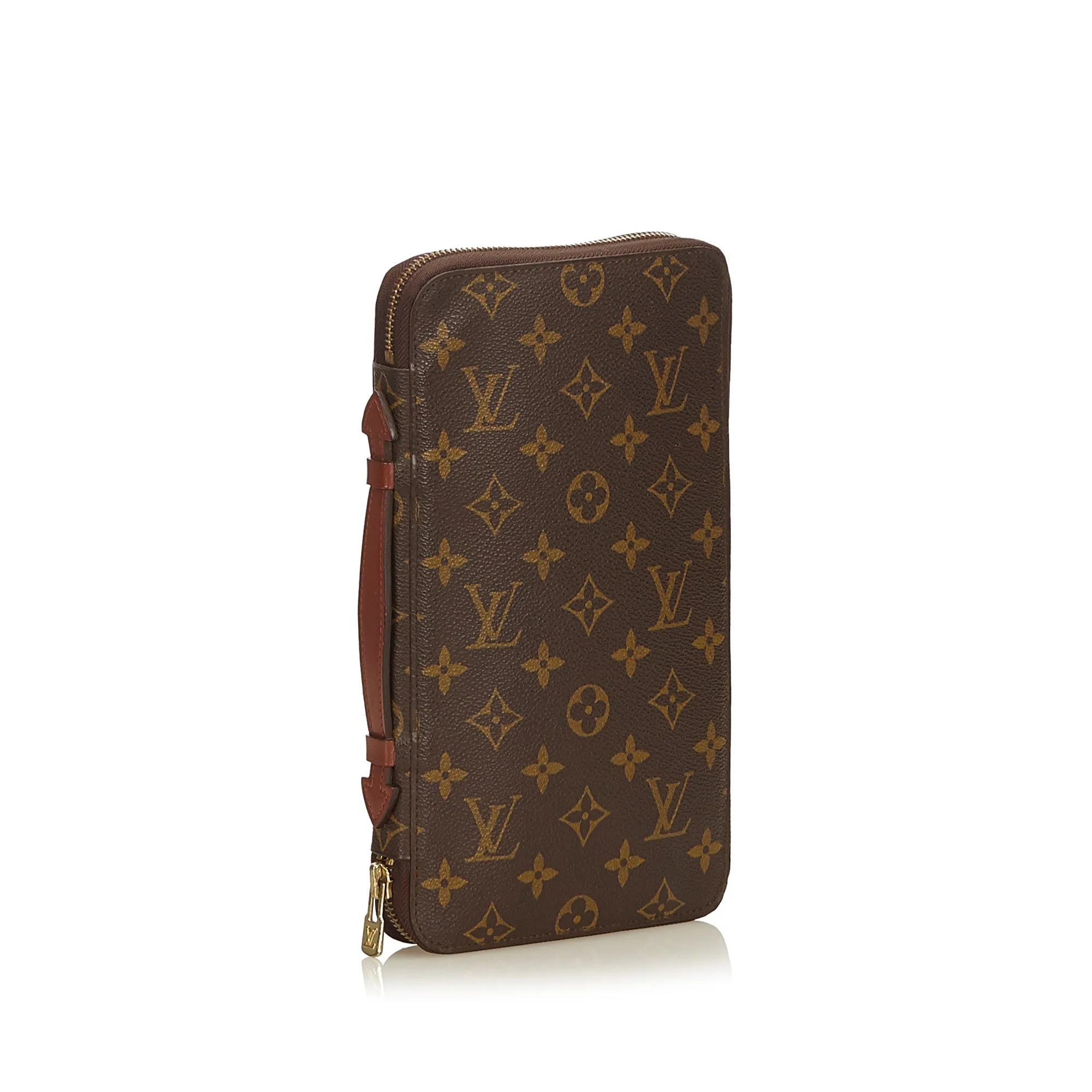 LOUIS VUITTON MONOGRAM DAILY ORGANIZER CLUTCH BAG