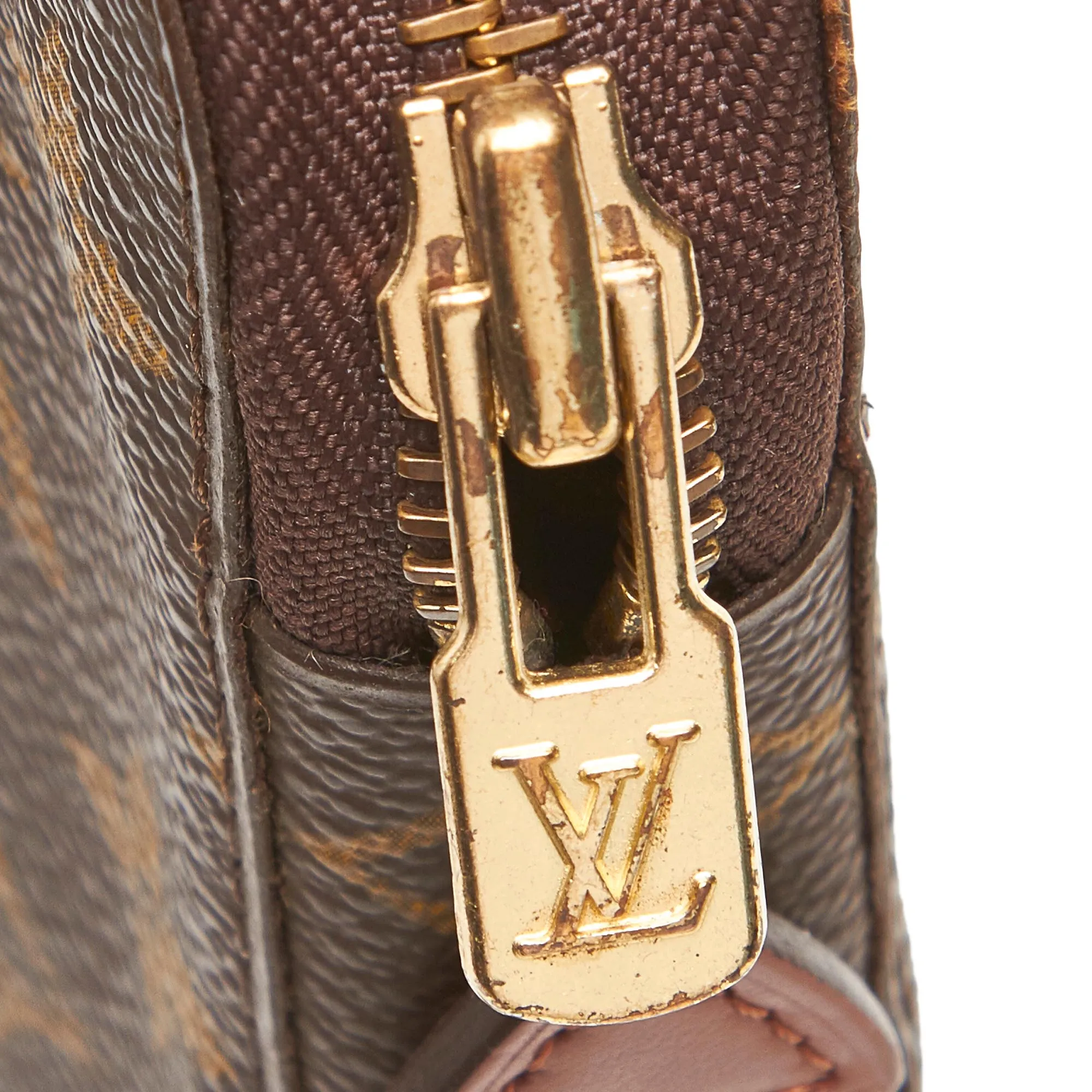 LOUIS VUITTON MONOGRAM DAILY ORGANIZER CLUTCH BAG
