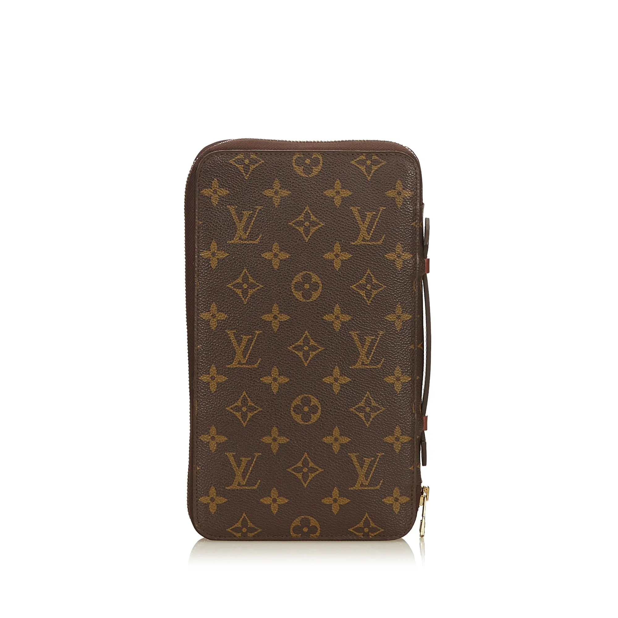 LOUIS VUITTON MONOGRAM DAILY ORGANIZER CLUTCH BAG