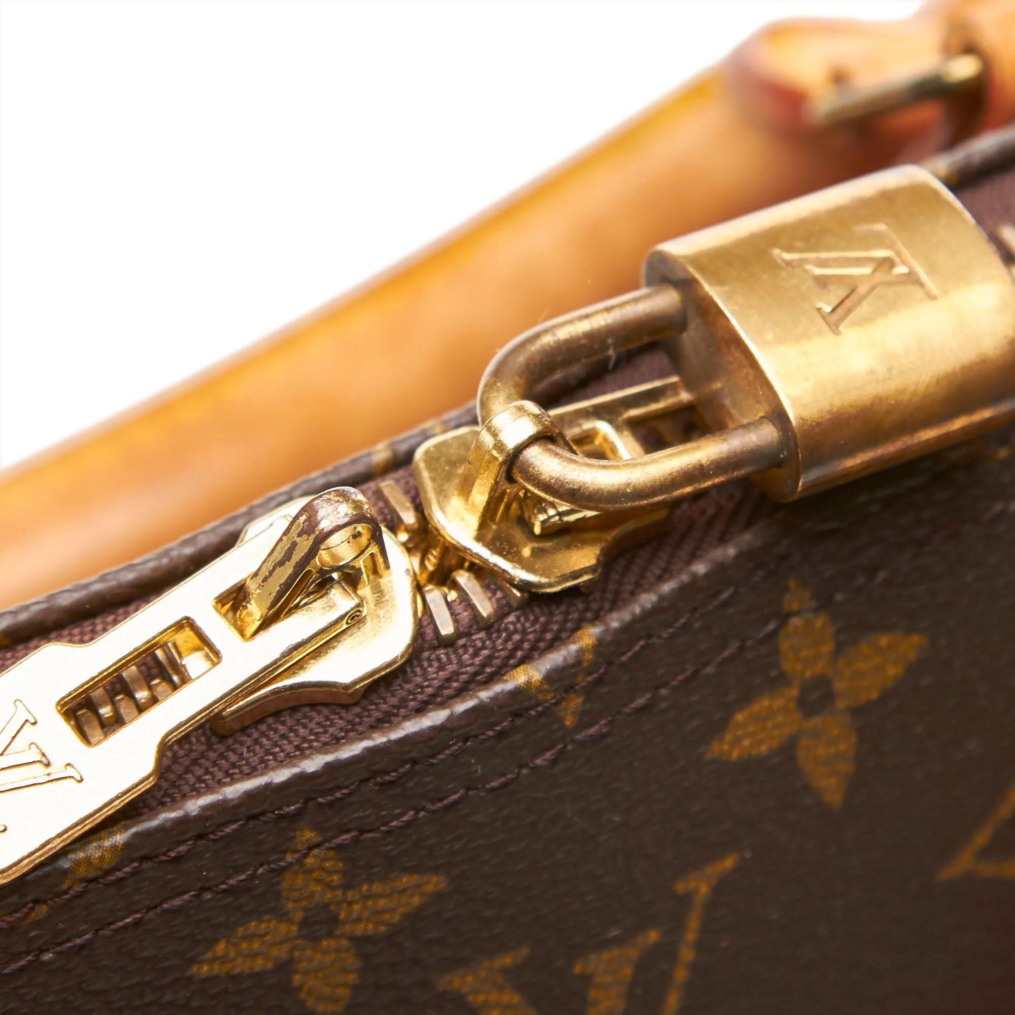 LOUIS VUITTON MONOGRAM KEEPALL BANDOULIERE 60 TRAVEL WEEKENDER  BAG