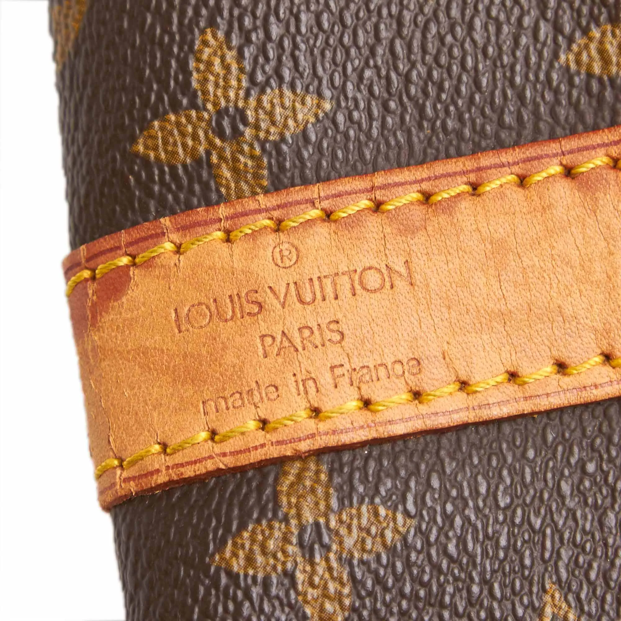 LOUIS VUITTON MONOGRAM KEEPALL BANDOULIERE 60 TRAVEL WEEKENDER  BAG
