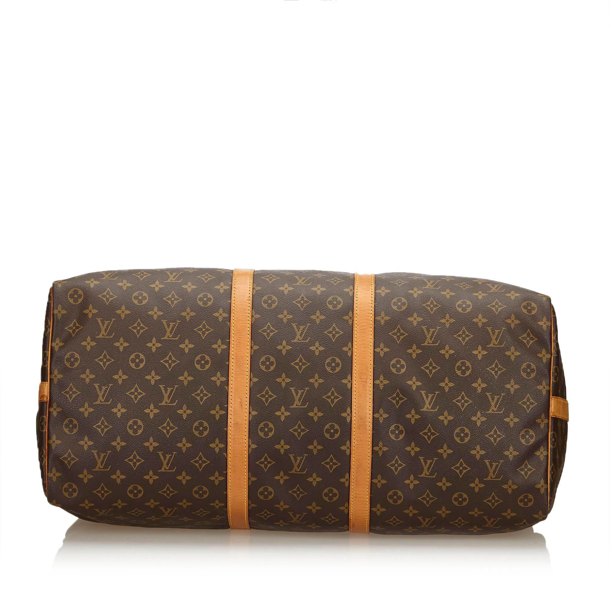 LOUIS VUITTON MONOGRAM KEEPALL BANDOULIERE 60 TRAVEL WEEKENDER  BAG
