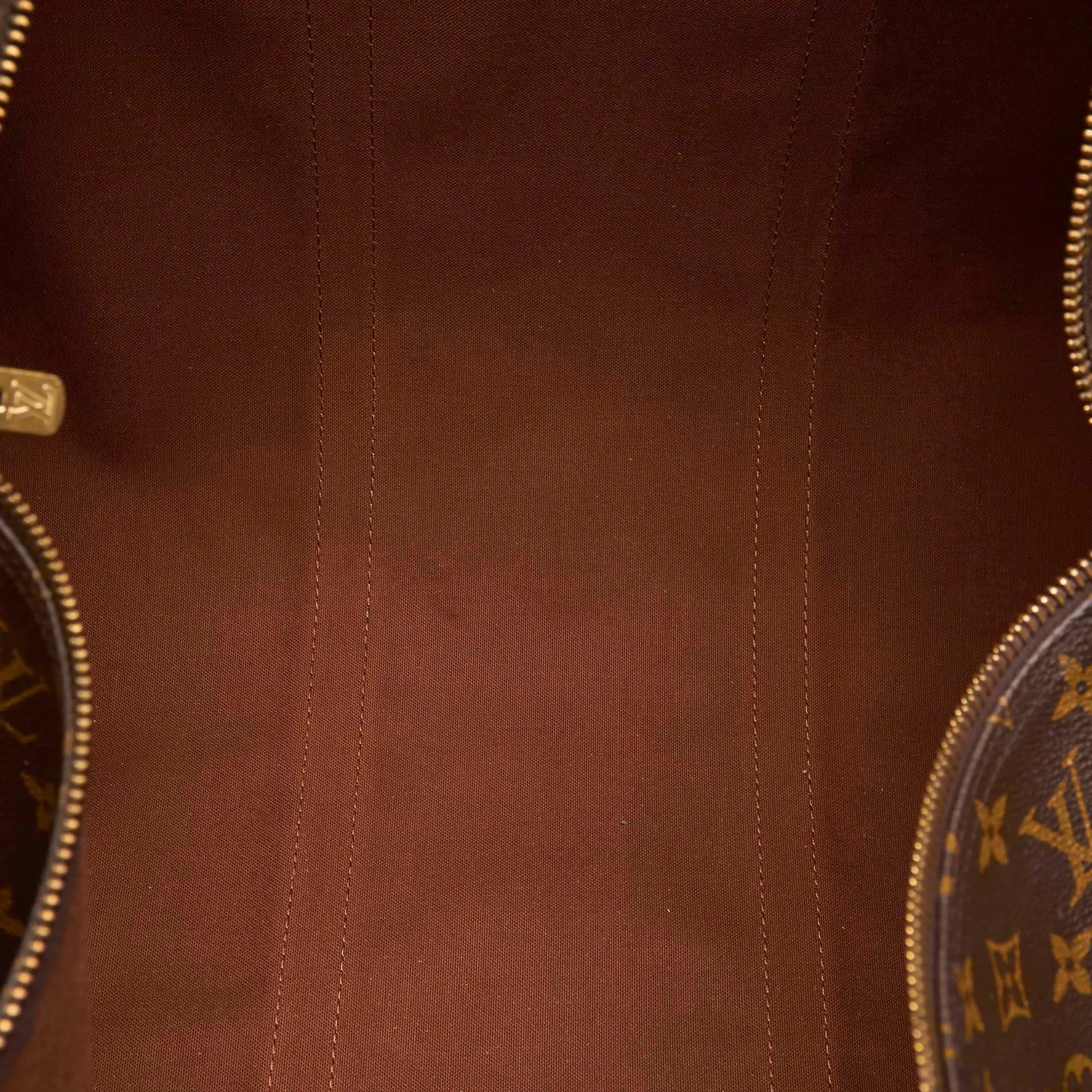 LOUIS VUITTON MONOGRAM KEEPALL BANDOULIERE 60 TRAVEL WEEKENDER  BAG