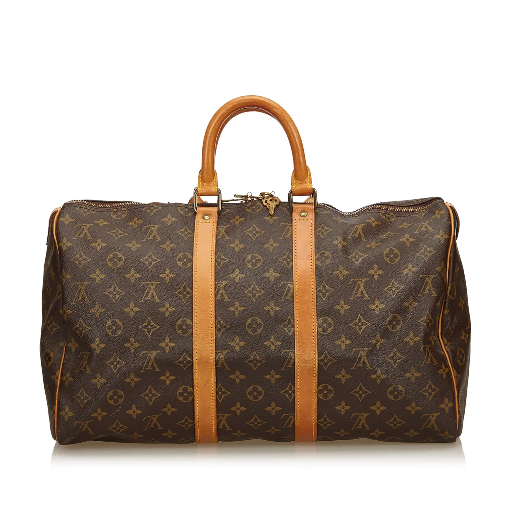 LOUIS VUITTON MONOGRAM KEEPALL BANDOULIÈRE 45