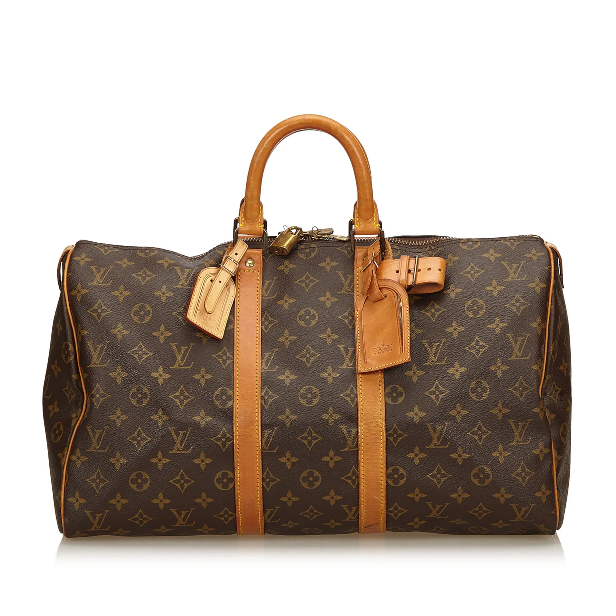 LOUIS VUITTON MONOGRAM KEEPALL BANDOULIÈRE 45