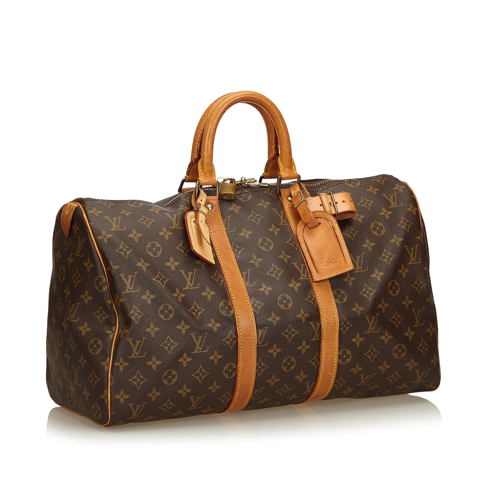 LOUIS VUITTON MONOGRAM KEEPALL BANDOULIÈRE 45