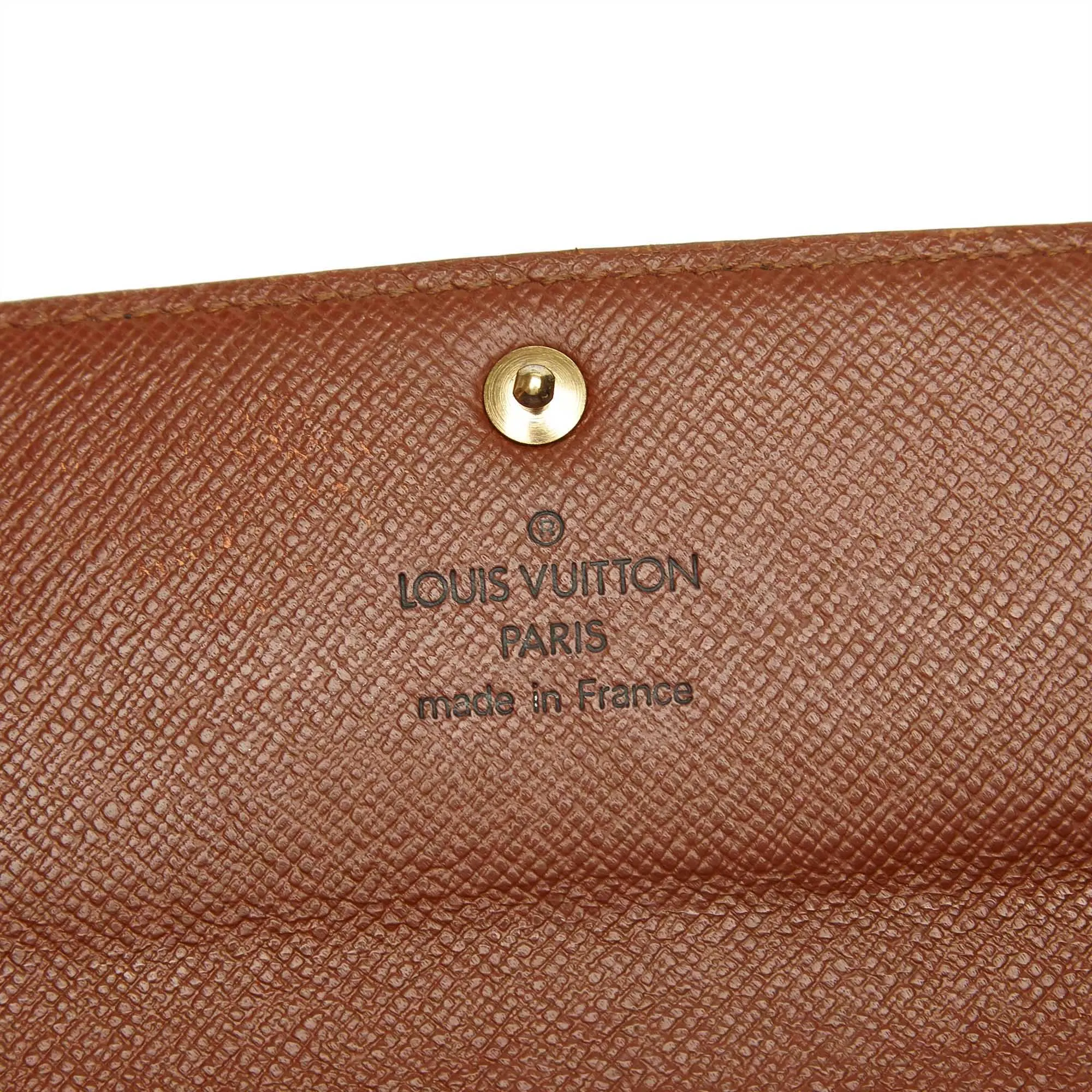 LOUIS VUITTON MONOGRAM SARAH WALLET