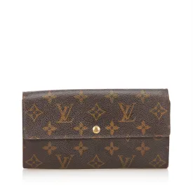 LOUIS VUITTON MONOGRAM SARAH WALLET