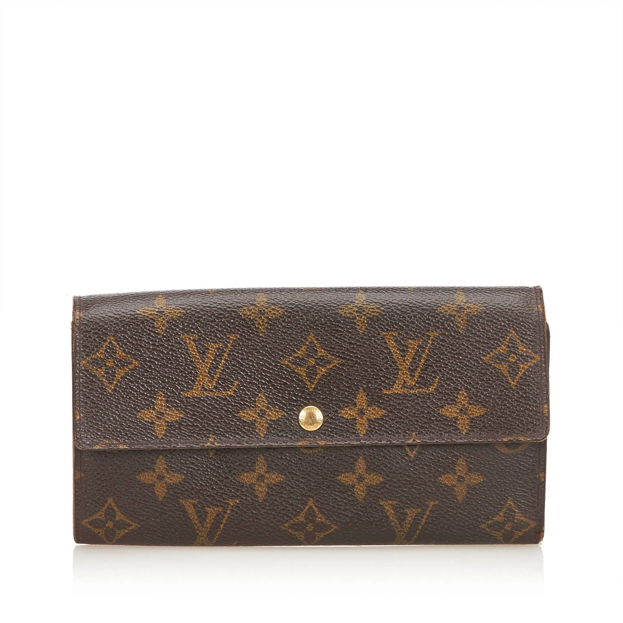 LOUIS VUITTON MONOGRAM SARAH WALLET