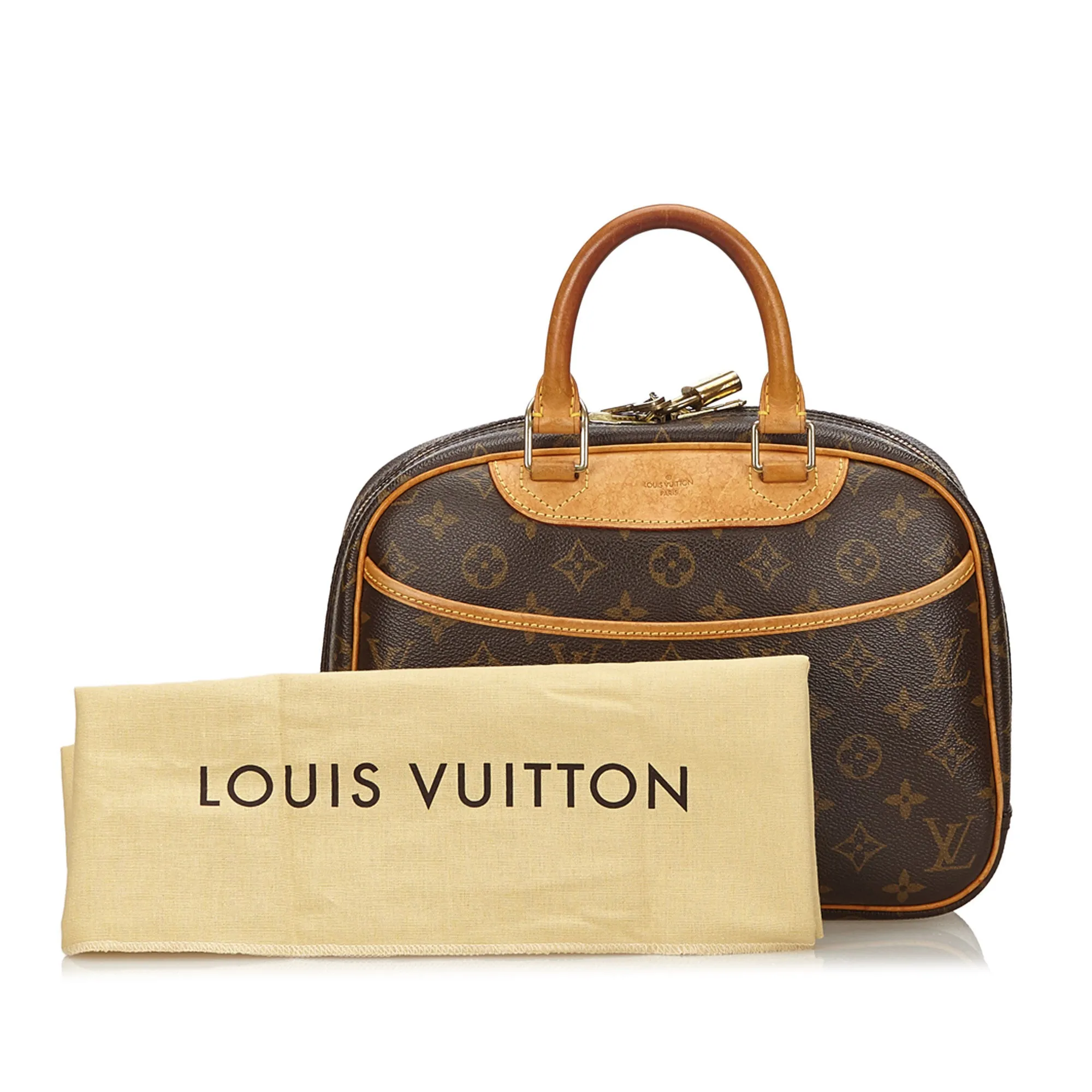 LOUIS VUITTON MONOGRAM TROUVILLE BAG