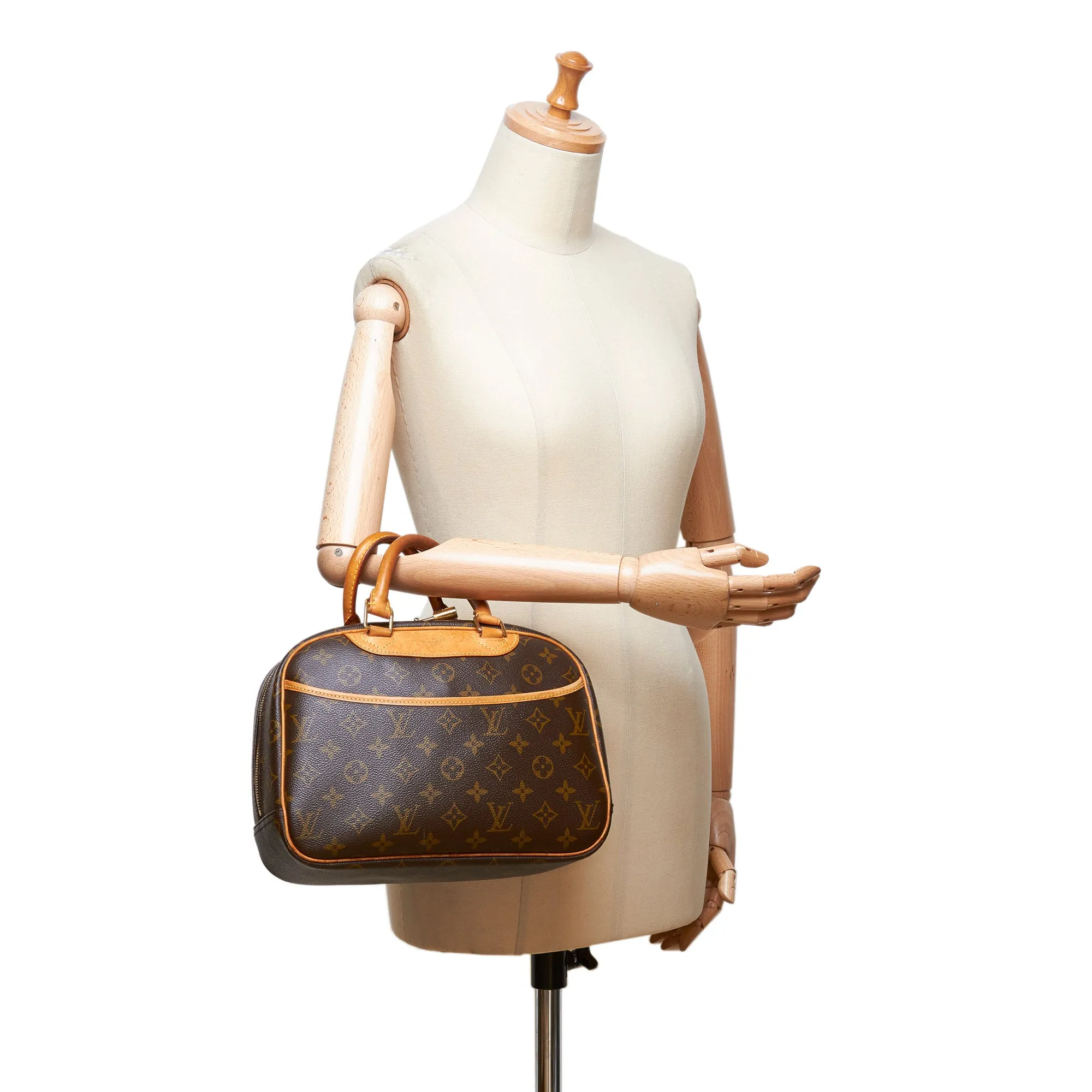 LOUIS VUITTON MONOGRAM TROUVILLE BAG