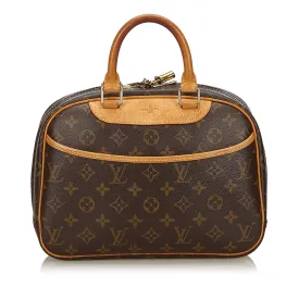 LOUIS VUITTON MONOGRAM TROUVILLE BAG