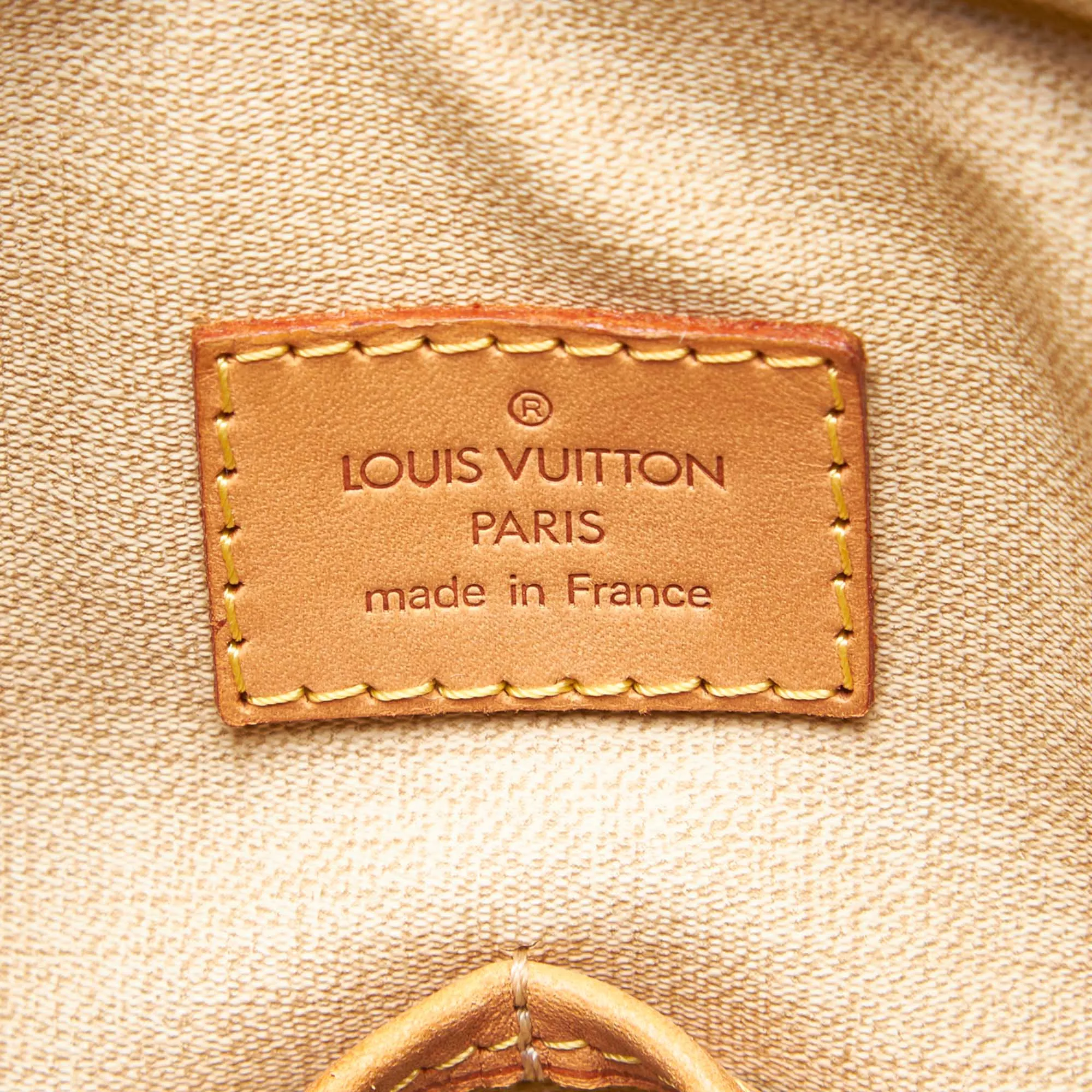 LOUIS VUITTON MONOGRAM TROUVILLE BAG