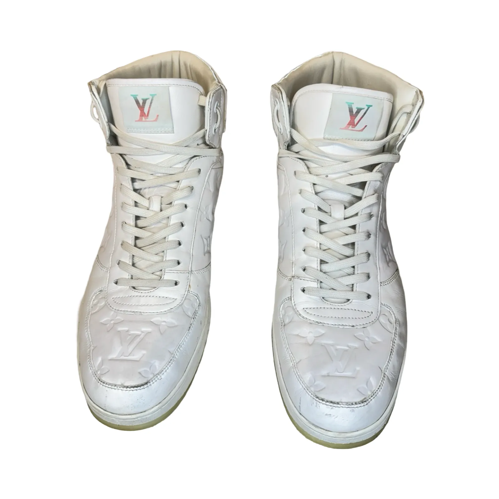 LOUIS VUITTON RIVOLI SNEAKER BOOT