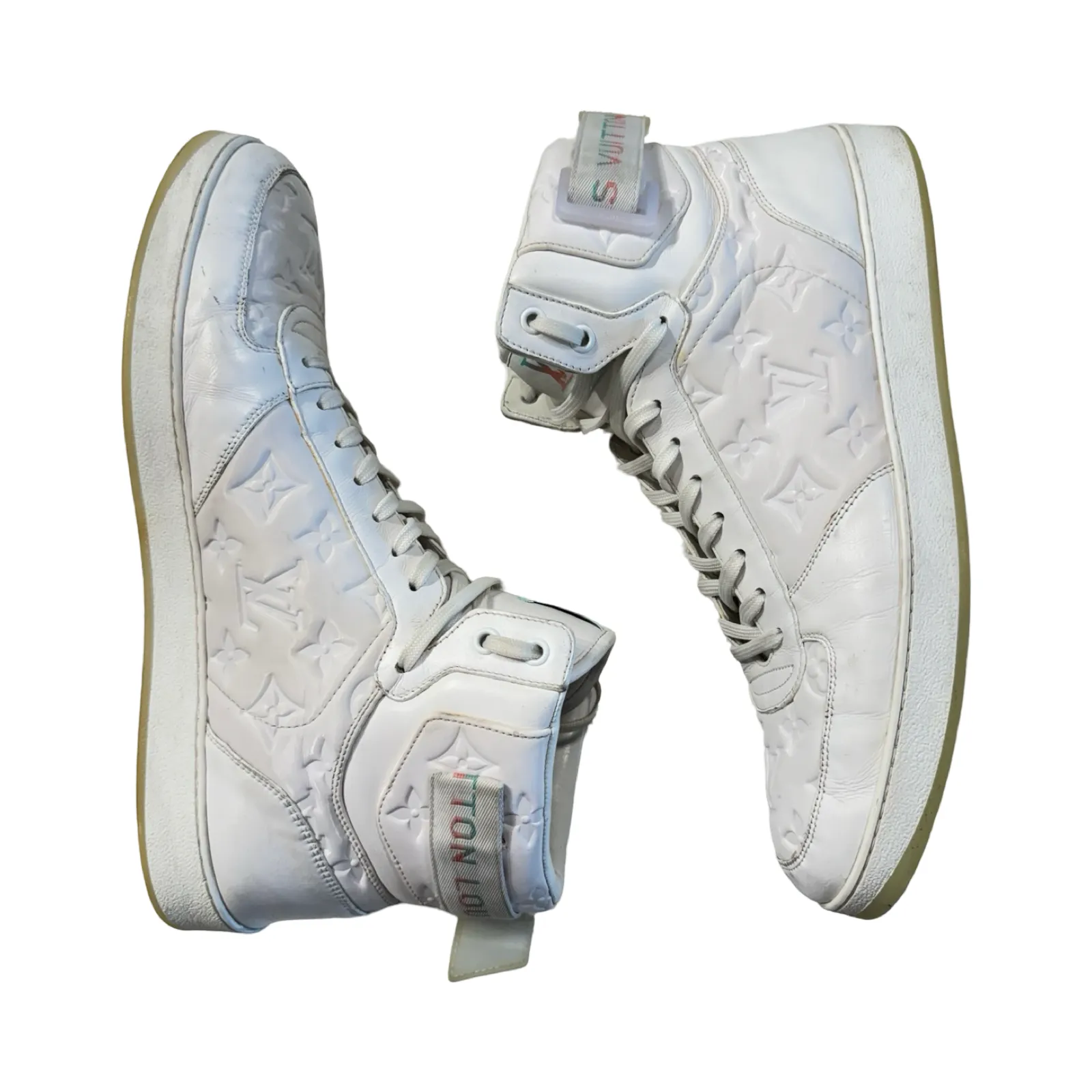 LOUIS VUITTON RIVOLI SNEAKER BOOT