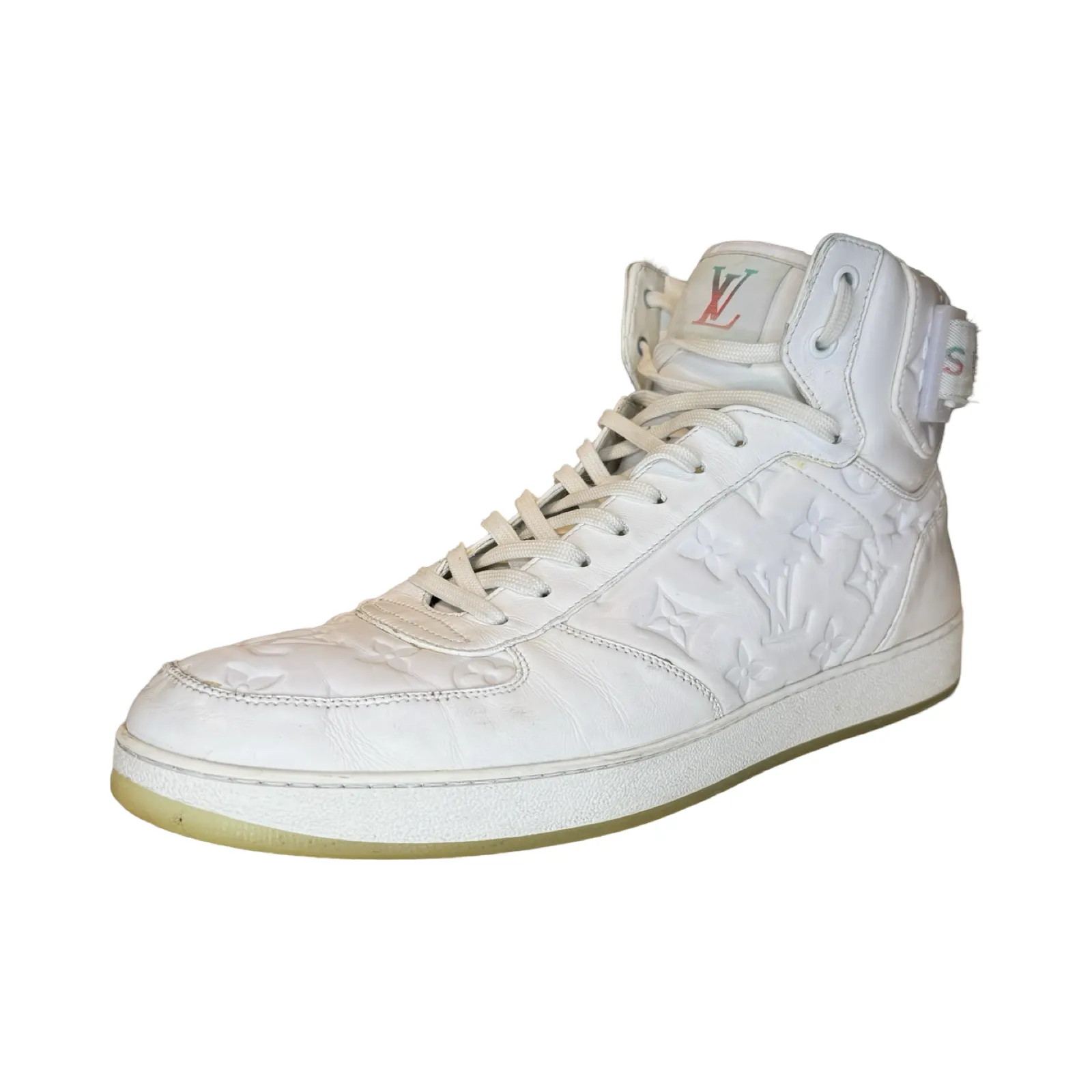 LOUIS VUITTON RIVOLI SNEAKER BOOT