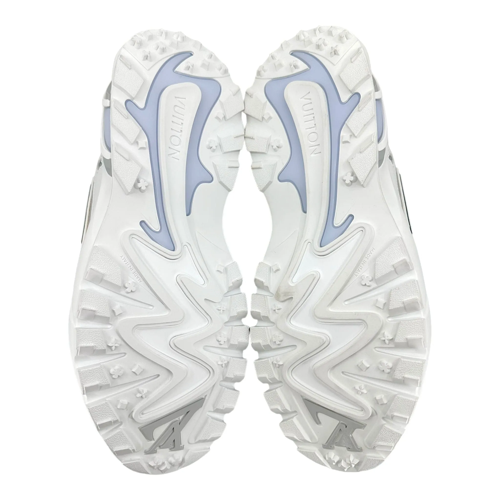 Louis Vuitton Runner Tatic Sneaker White Grey