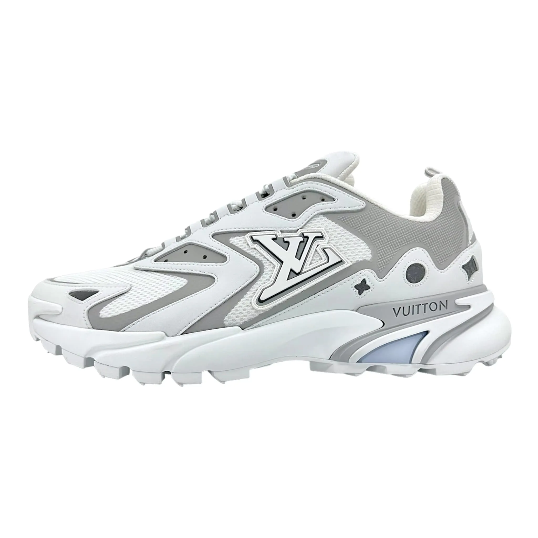 Louis Vuitton Runner Tatic Sneaker White Grey