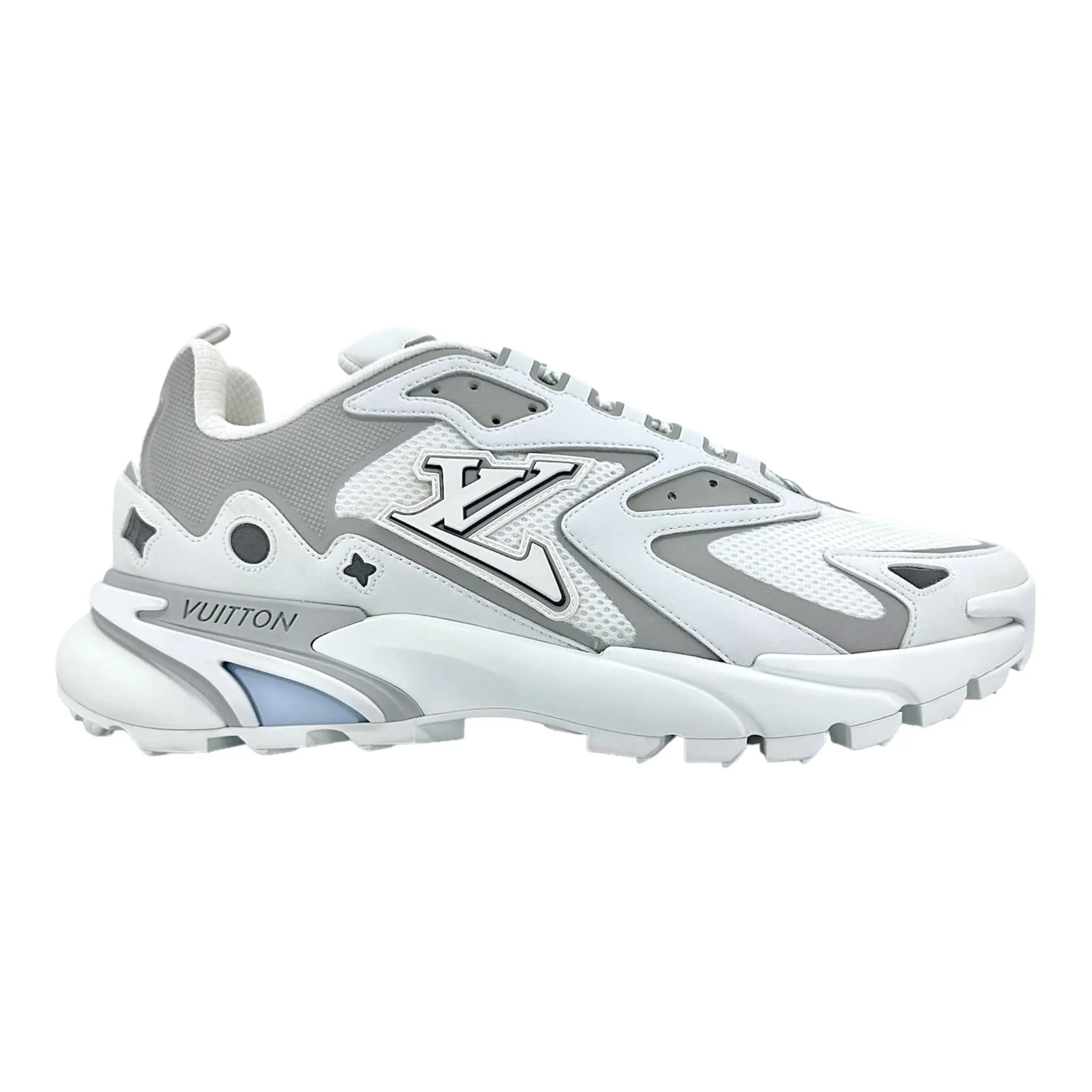 Louis Vuitton Runner Tatic Sneaker White Grey