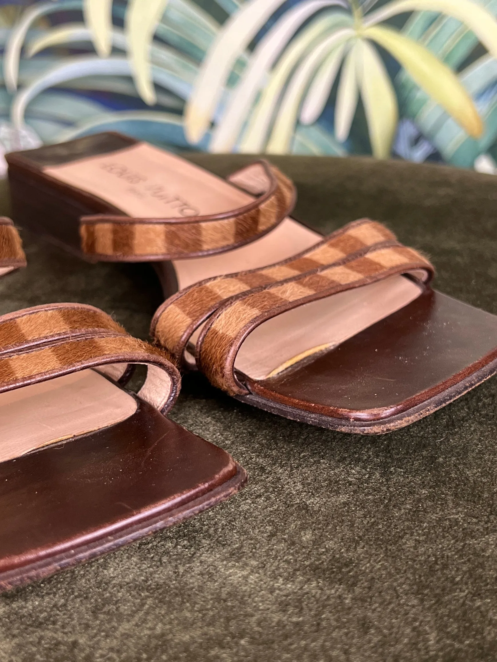 Louis Vuitton sandals