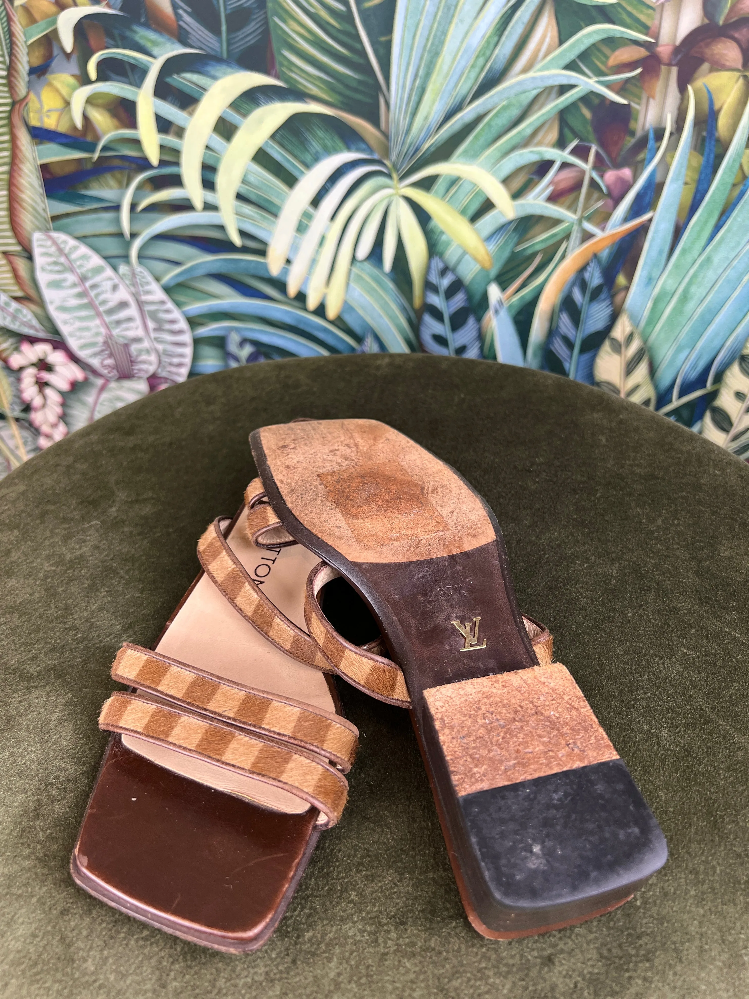 Louis Vuitton sandals