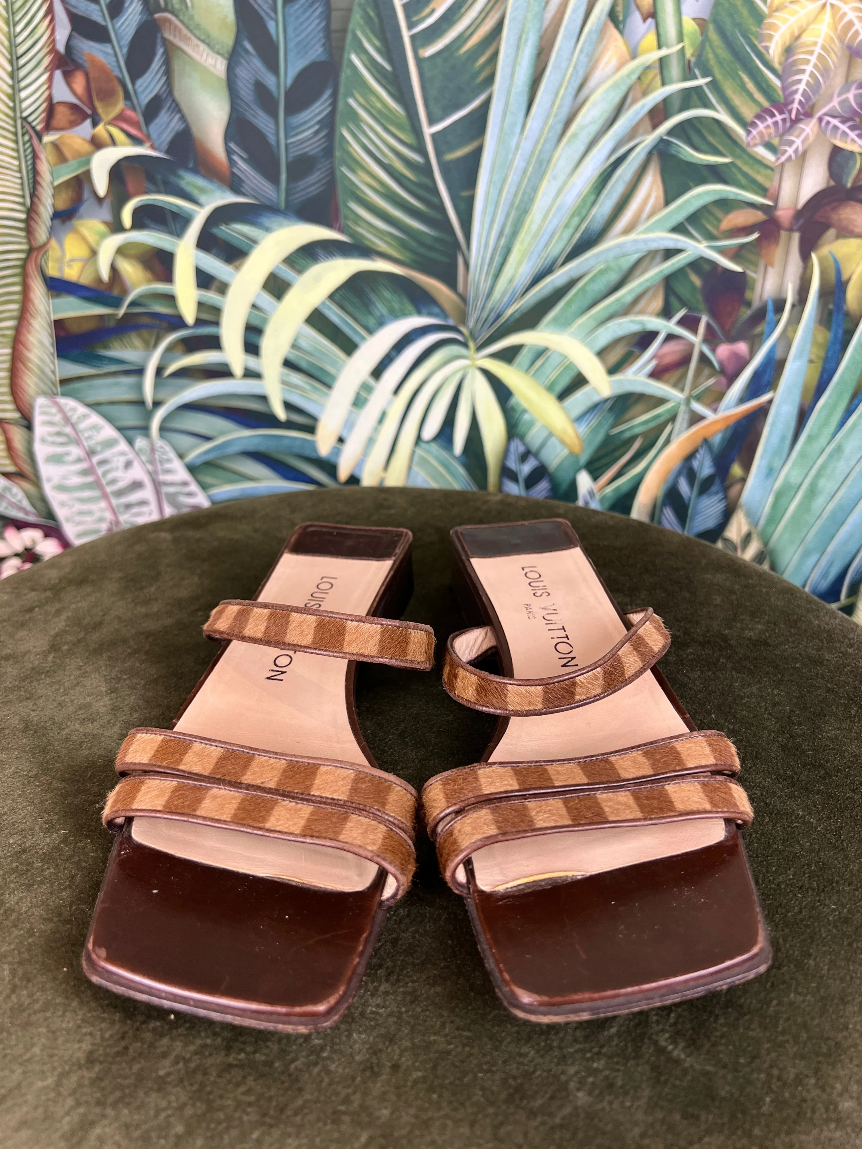 Louis Vuitton sandals