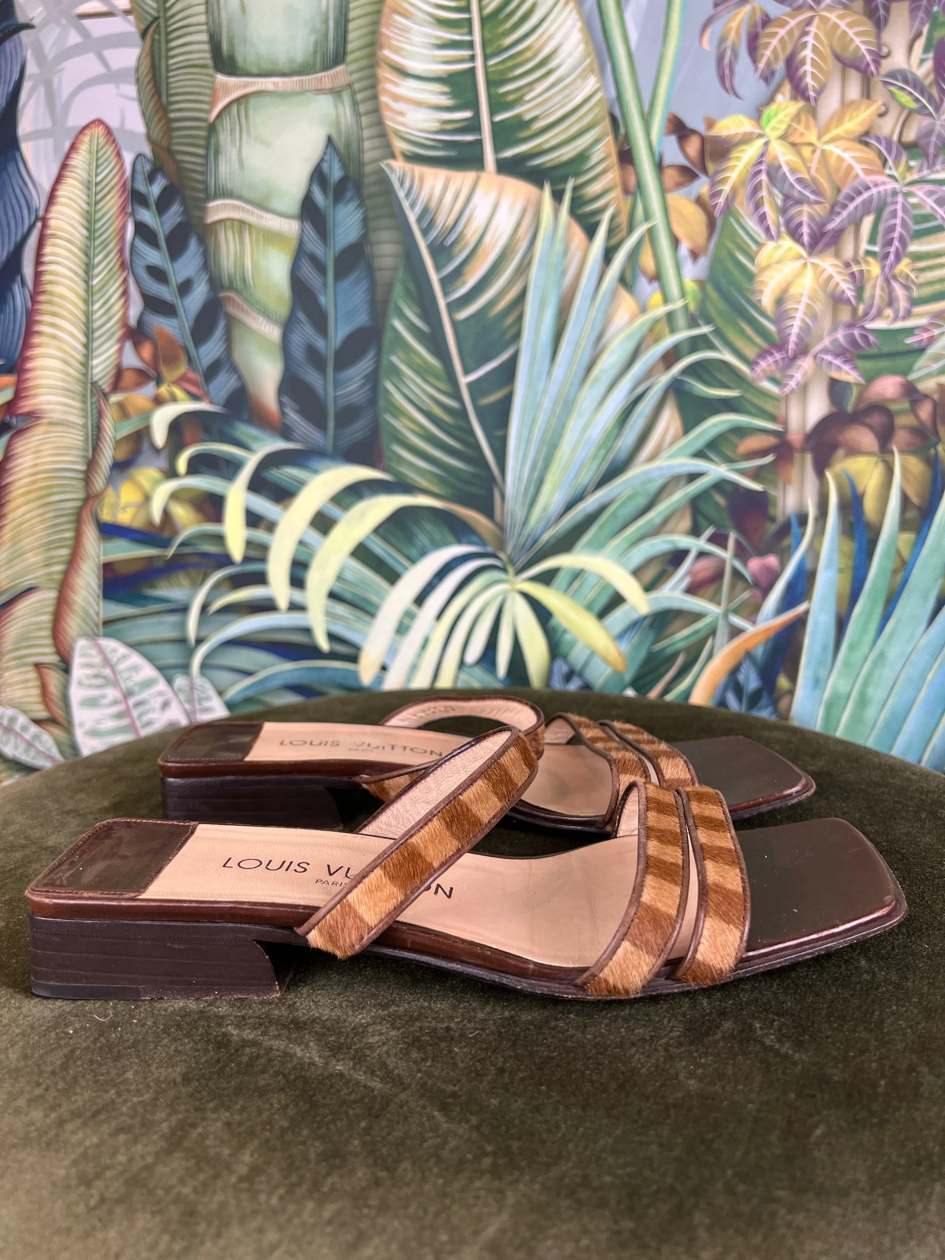 Louis Vuitton sandals