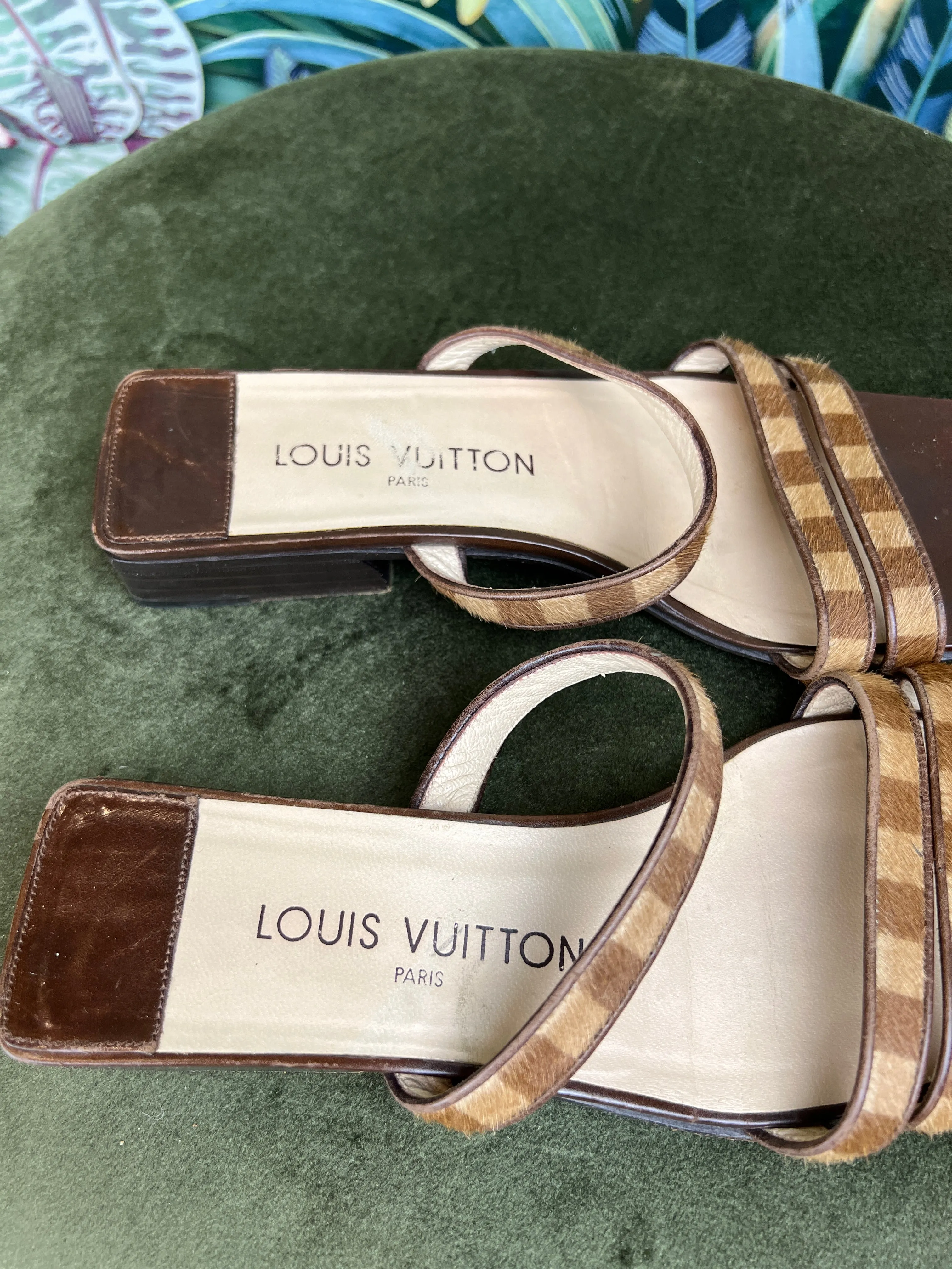 Louis Vuitton sandals