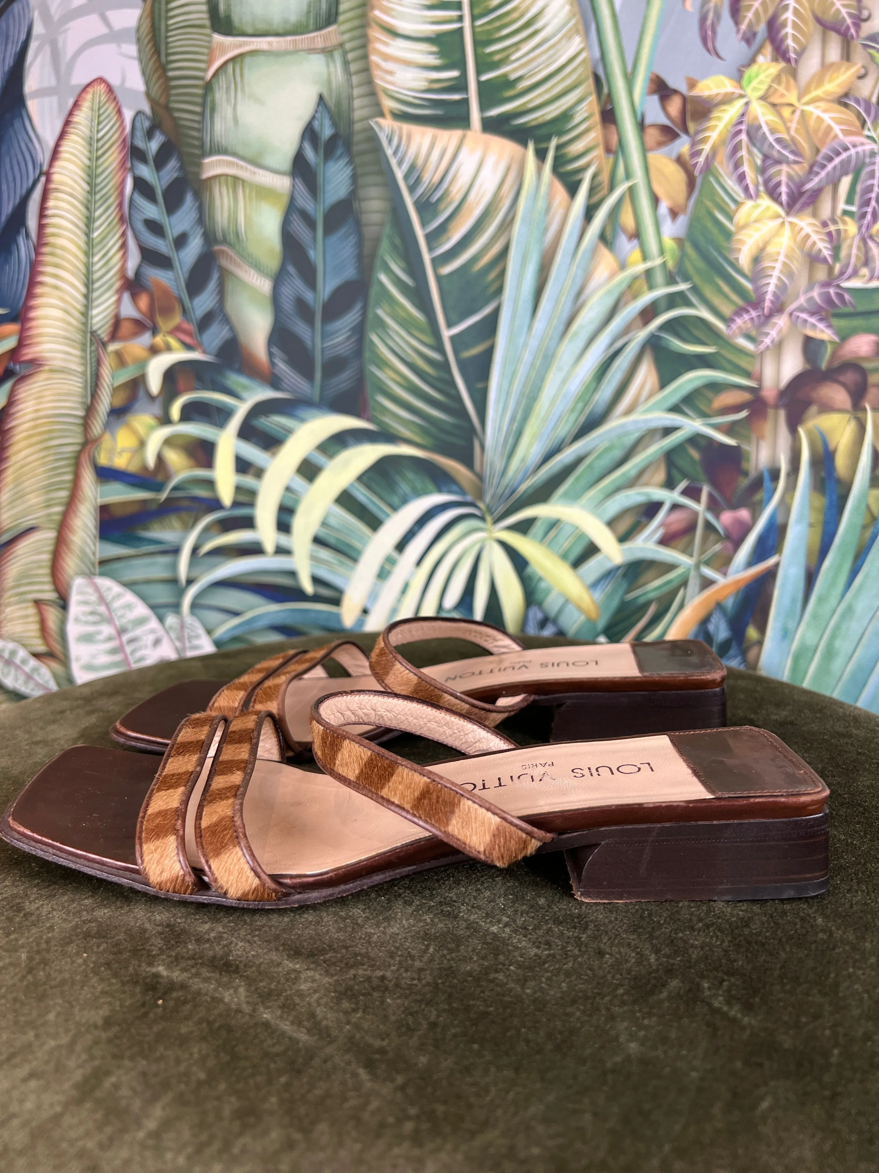 Louis Vuitton sandals
