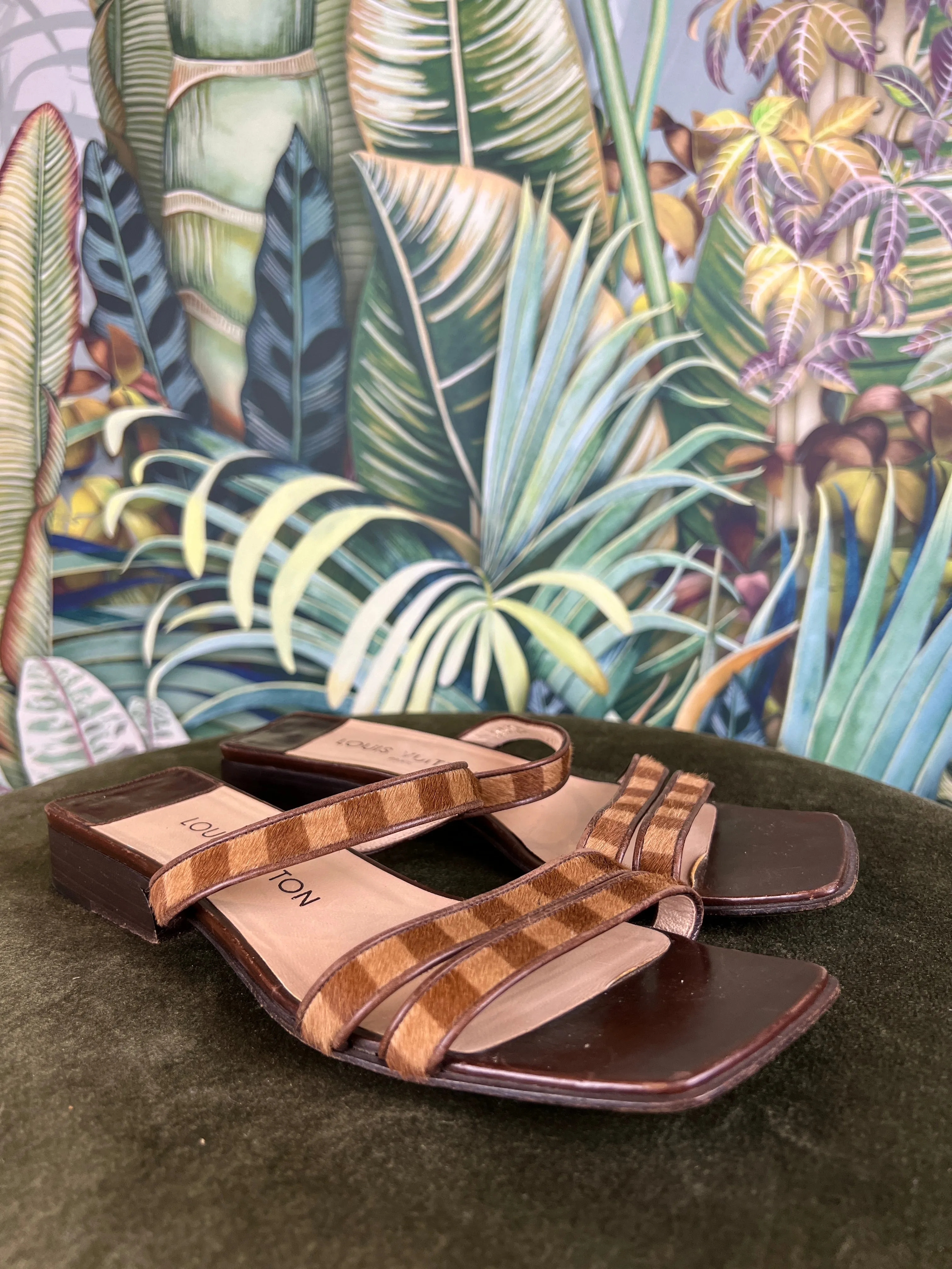 Louis Vuitton sandals
