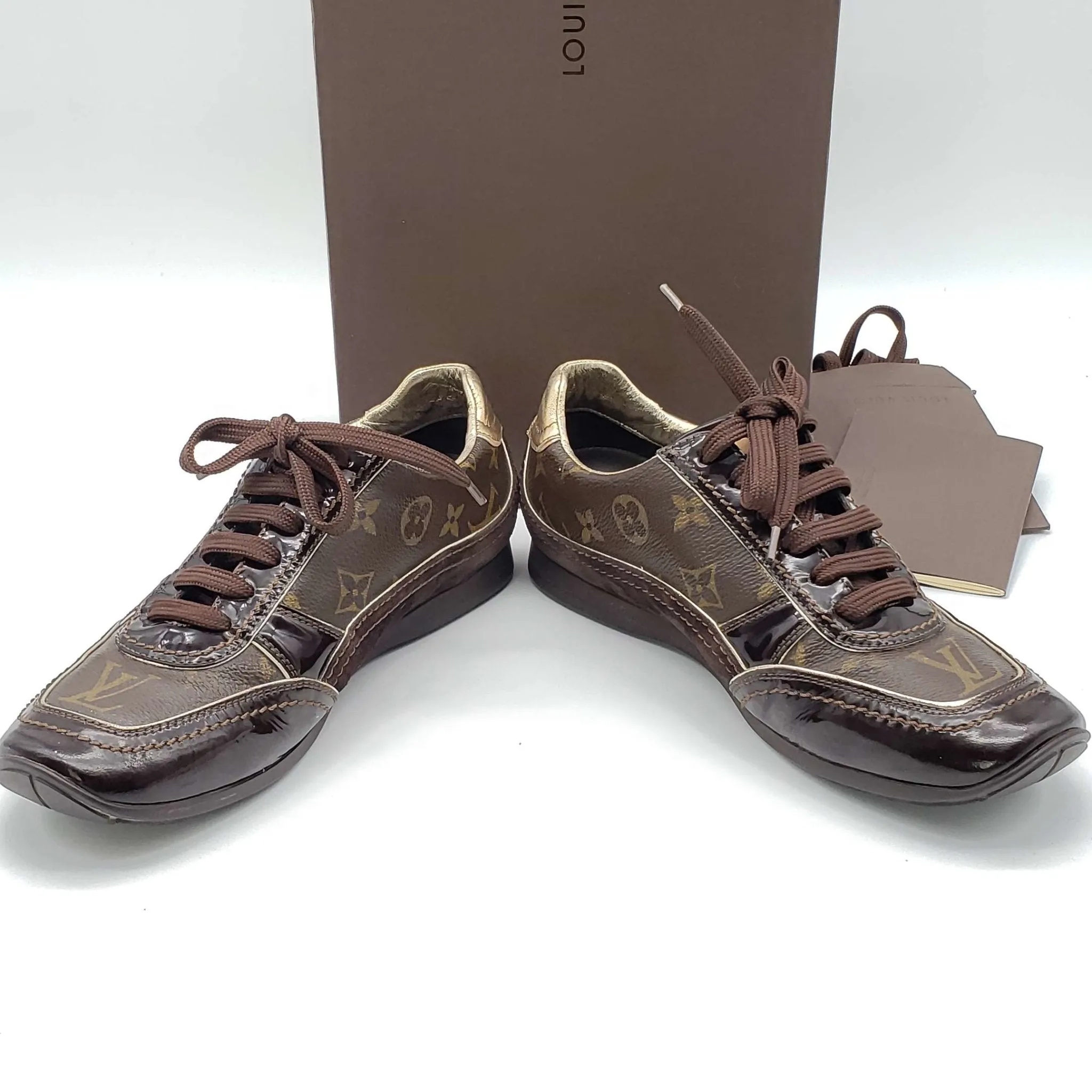 Louis Vuitton Sneakers Monogram Shoes
