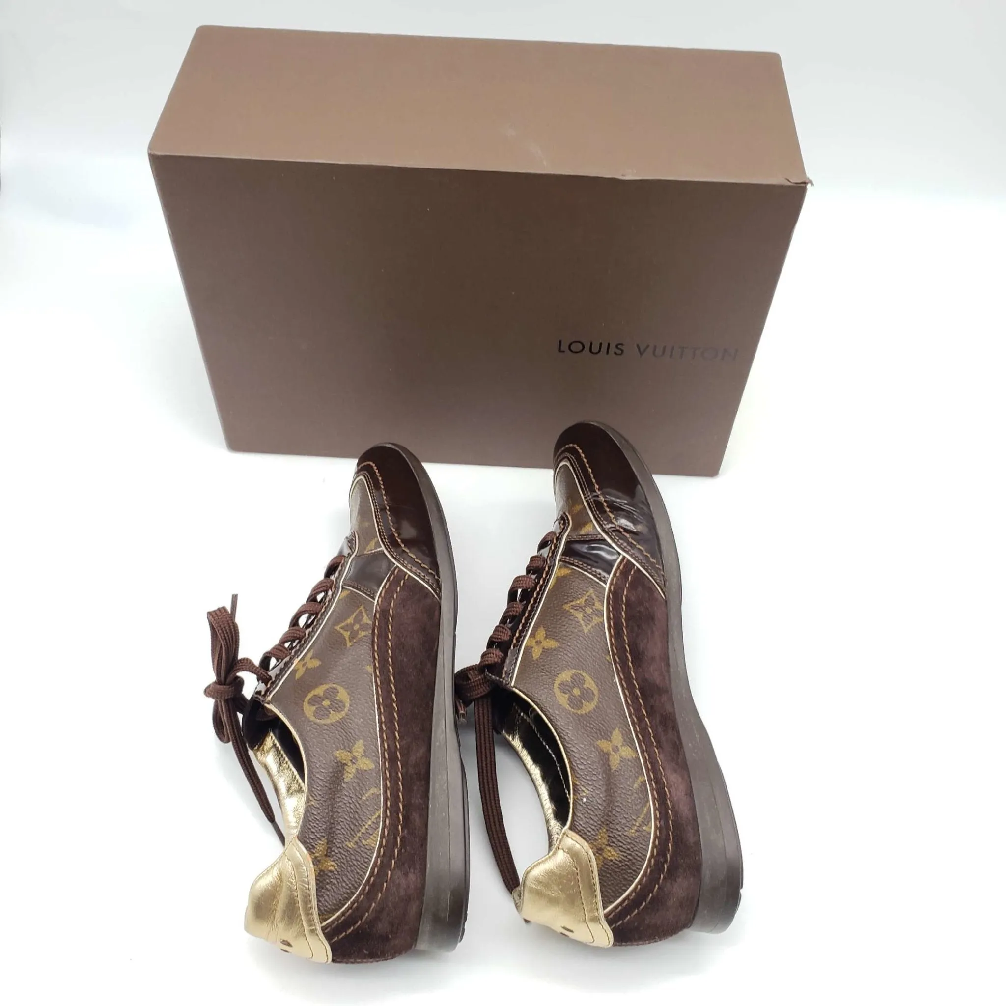 Louis Vuitton Sneakers Monogram Shoes
