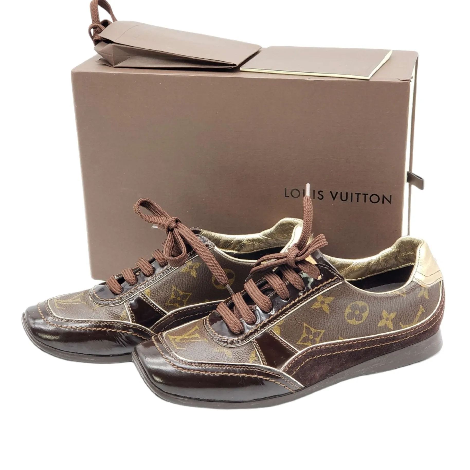 Louis Vuitton Sneakers Monogram Shoes