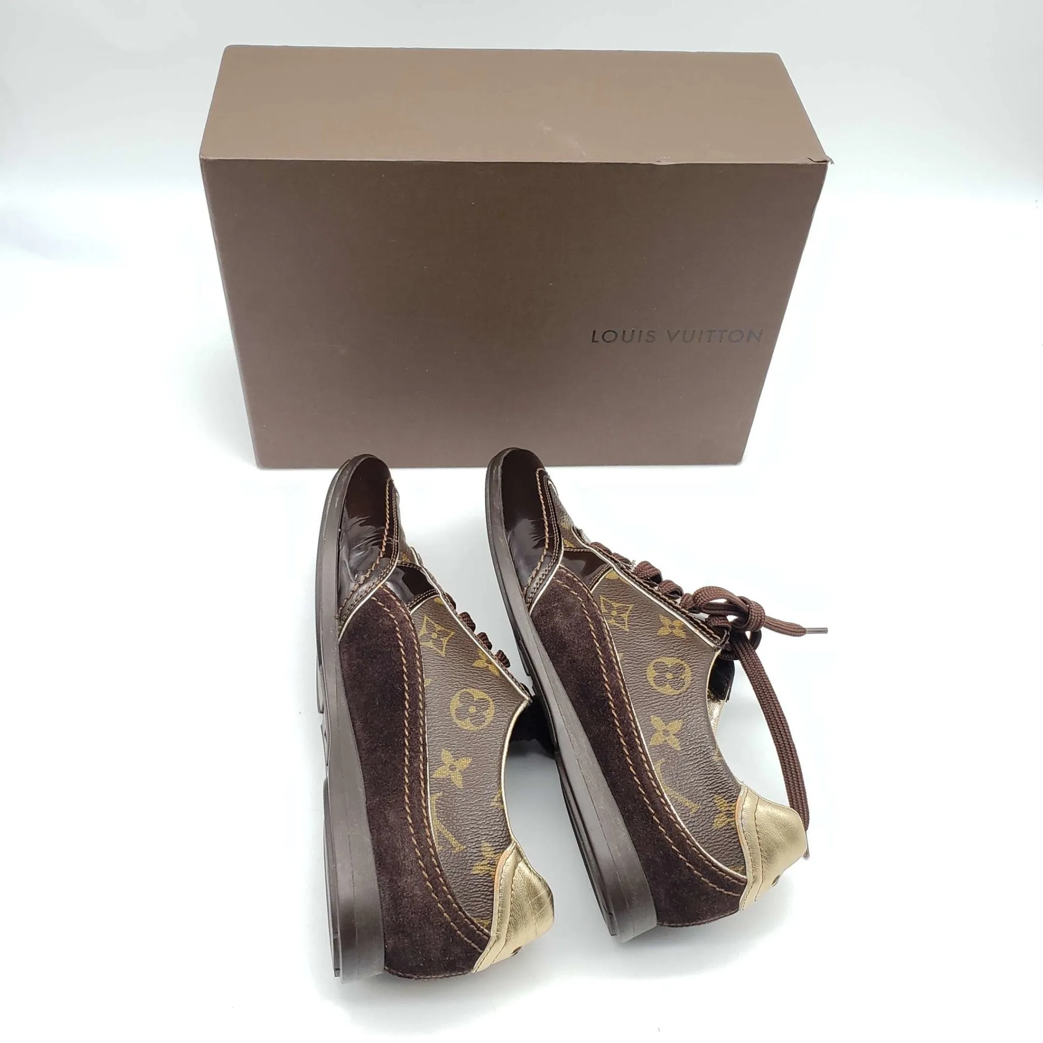 Louis Vuitton Sneakers Monogram Shoes