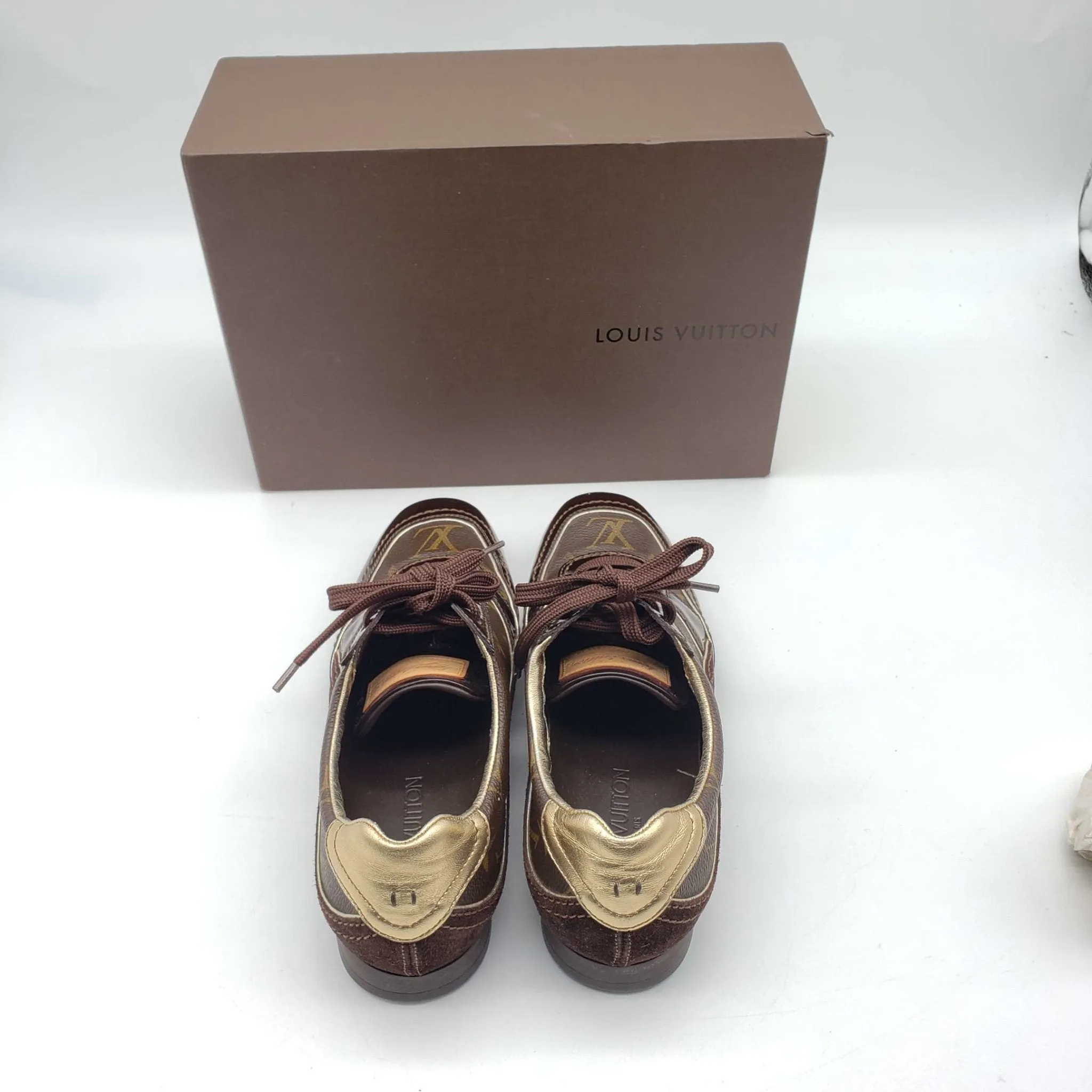Louis Vuitton Sneakers Monogram Shoes