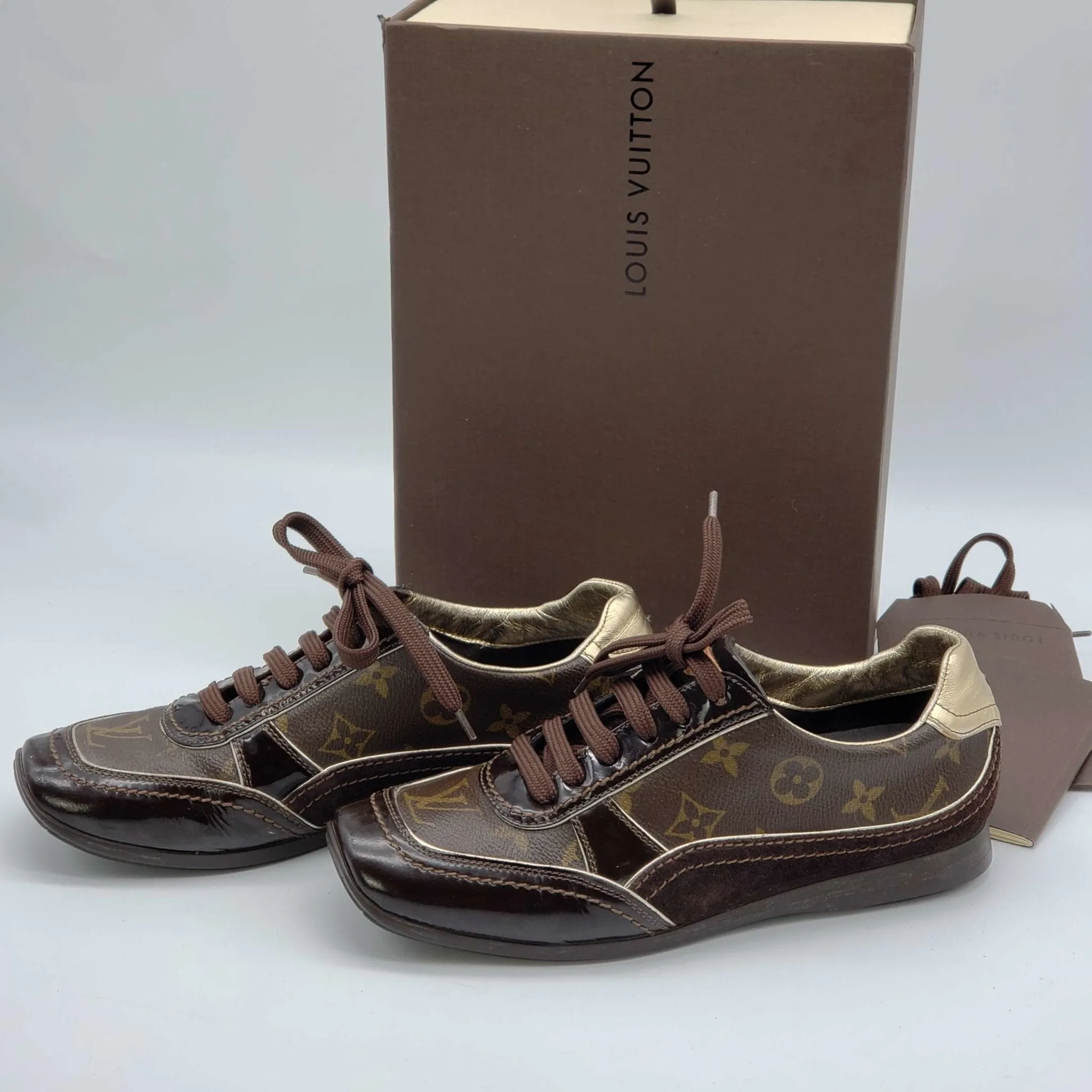 Louis Vuitton Sneakers Monogram Shoes