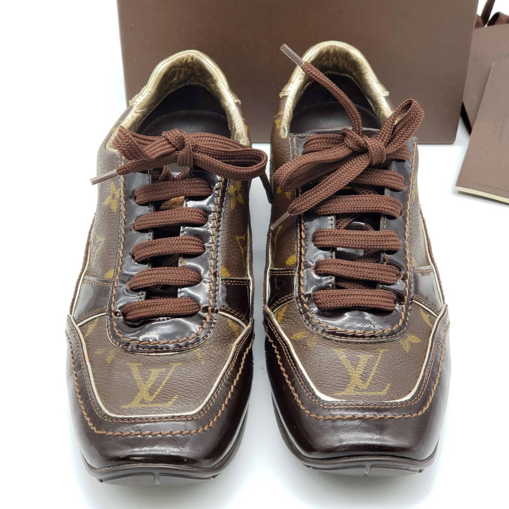 Louis Vuitton Sneakers Monogram Shoes