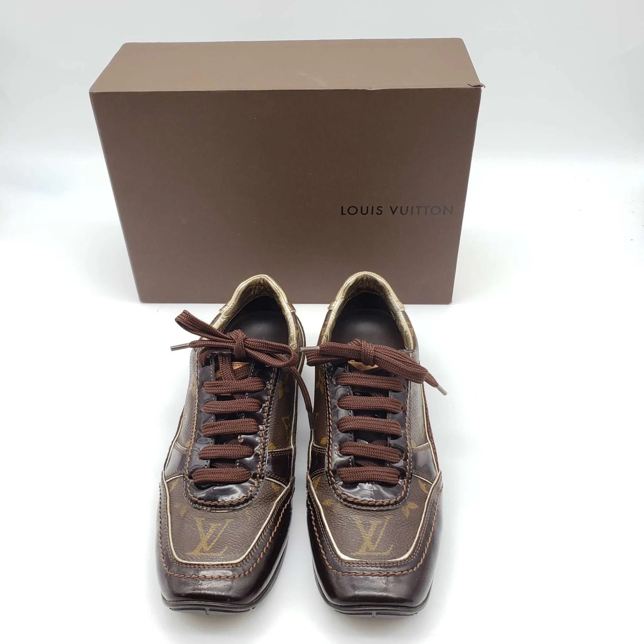 Louis Vuitton Sneakers Monogram Shoes
