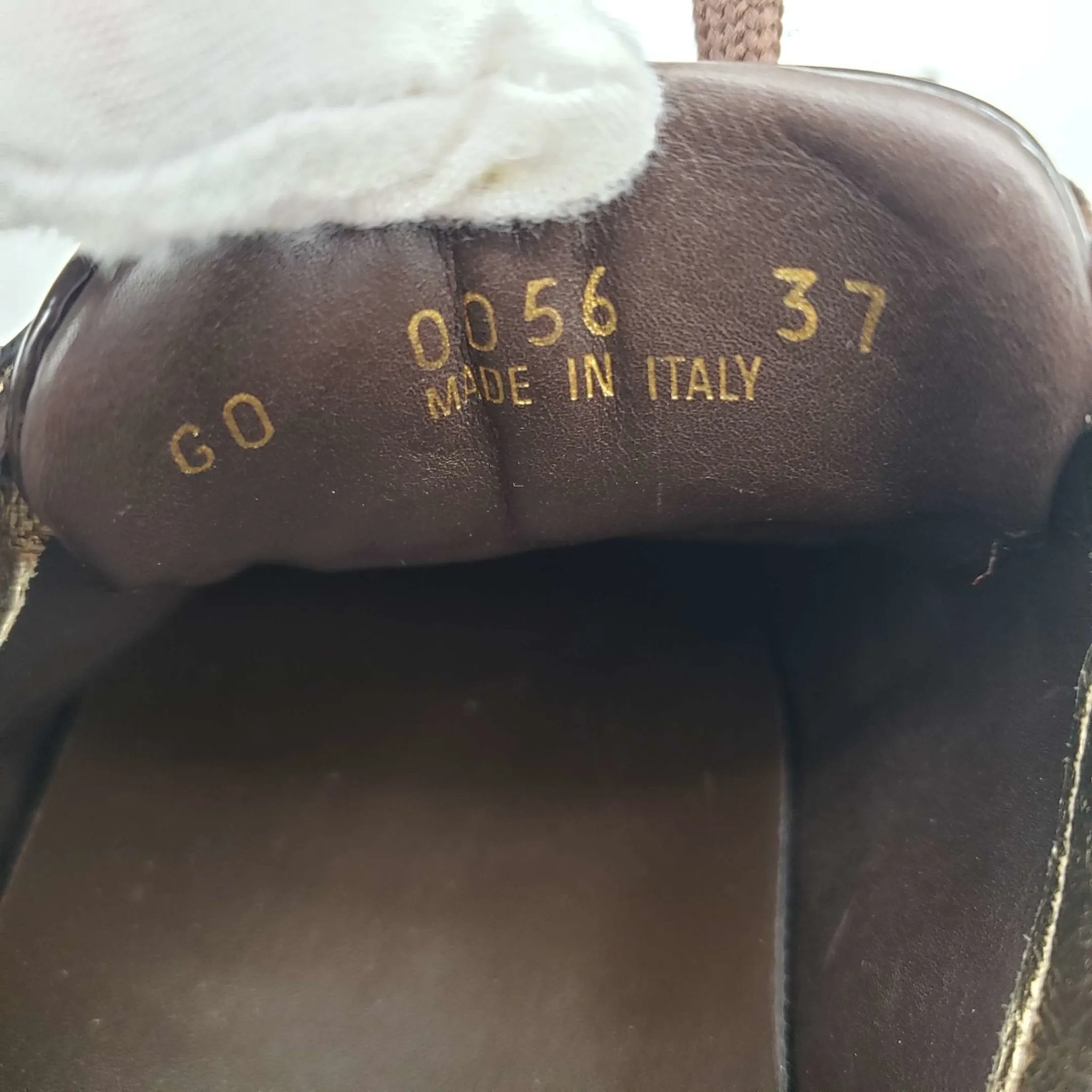 Louis Vuitton Sneakers Monogram Shoes