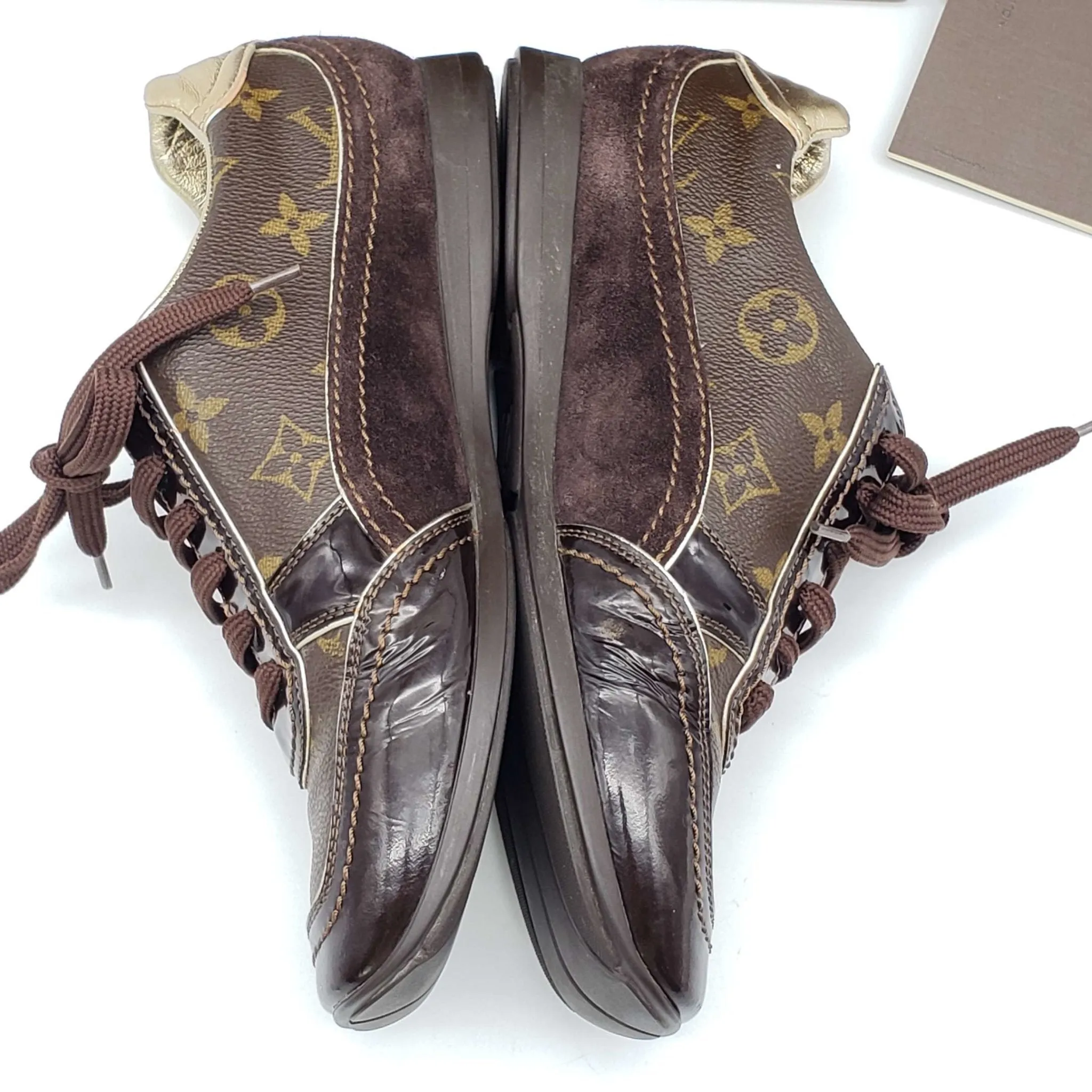 Louis Vuitton Sneakers Monogram Shoes