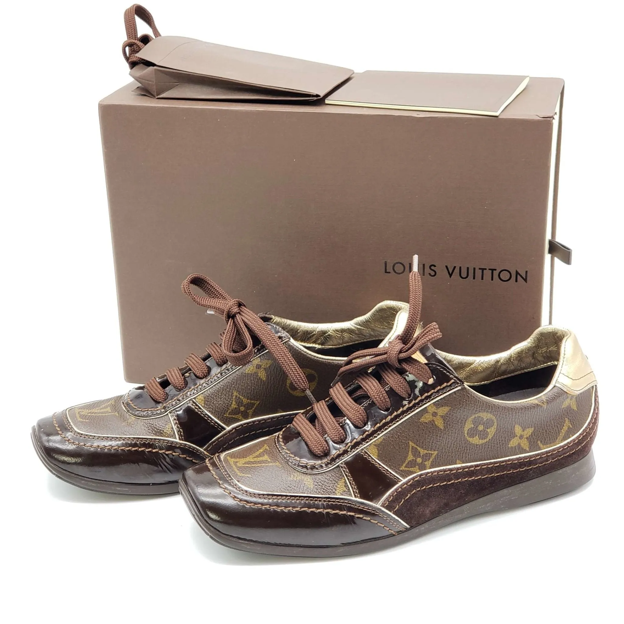 Louis Vuitton Sneakers Monogram Shoes