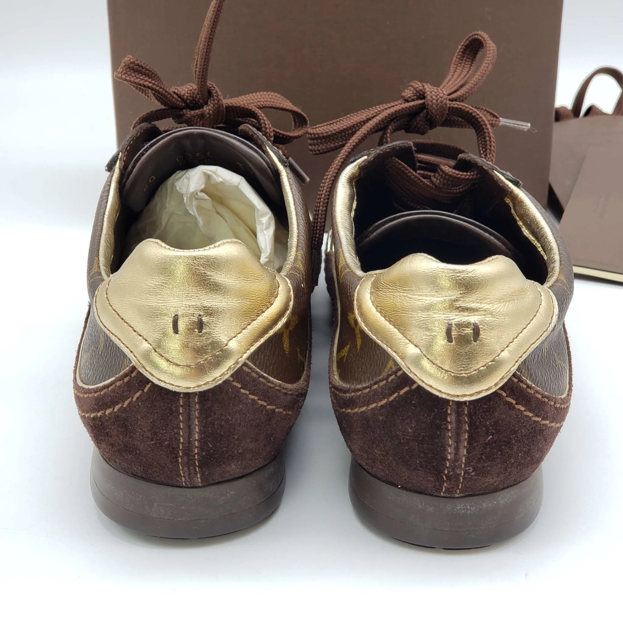 Louis Vuitton Sneakers Monogram Shoes