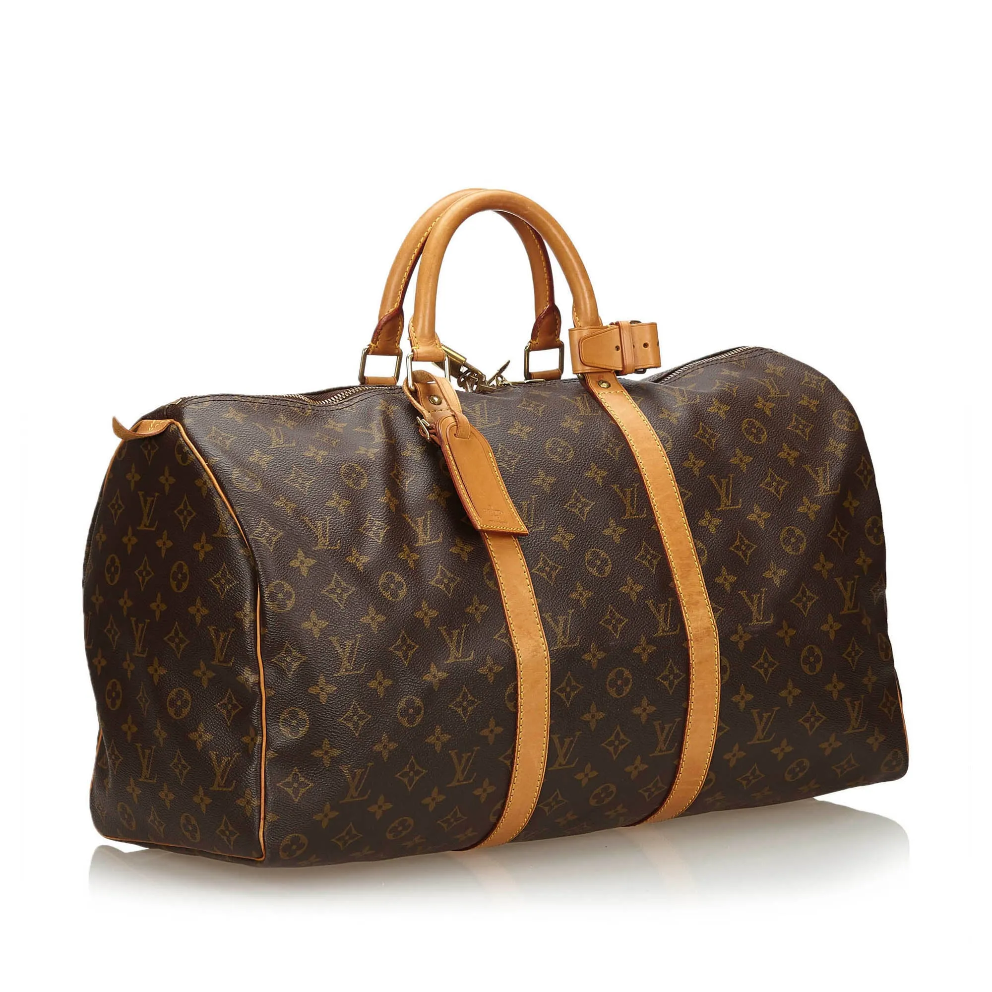 LOUIS VUITTON MONOGRAM KEEPALL BANDOULIÈRE 50