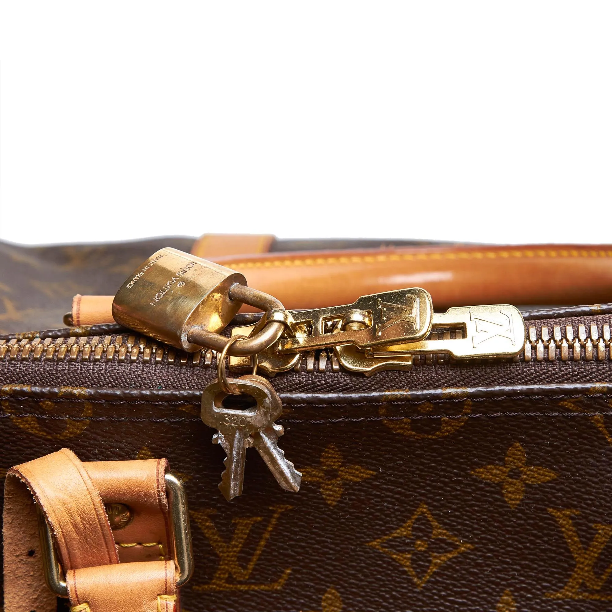 LOUIS VUITTON MONOGRAM KEEPALL BANDOULIÈRE 50