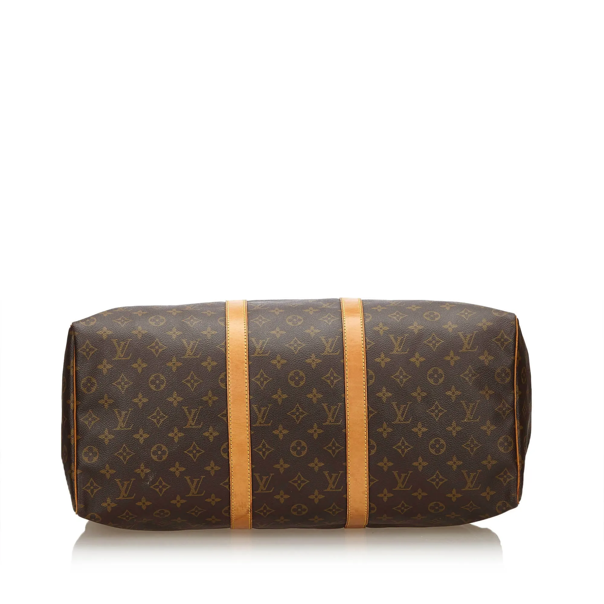 LOUIS VUITTON MONOGRAM KEEPALL BANDOULIÈRE 50