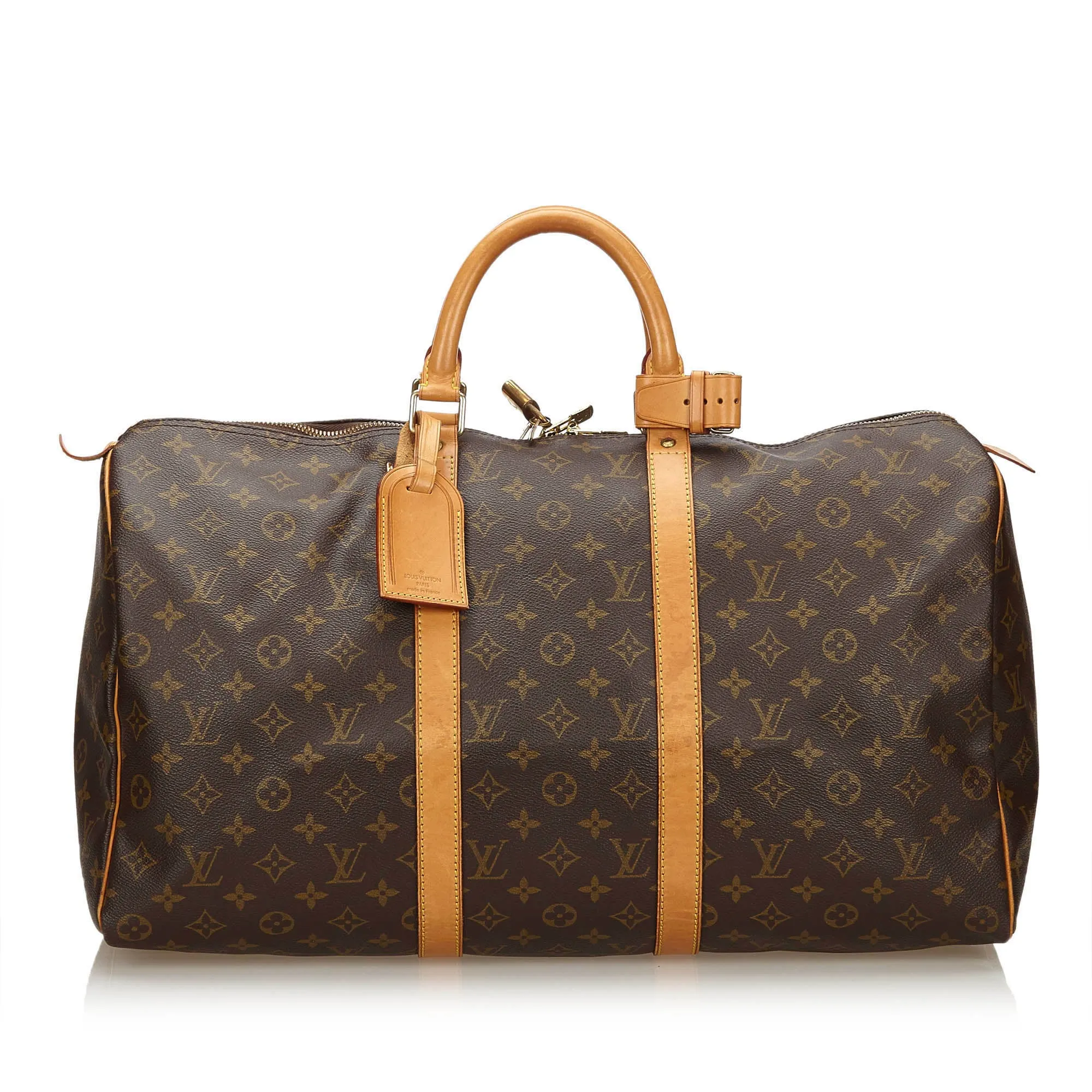 LOUIS VUITTON MONOGRAM KEEPALL BANDOULIÈRE 50