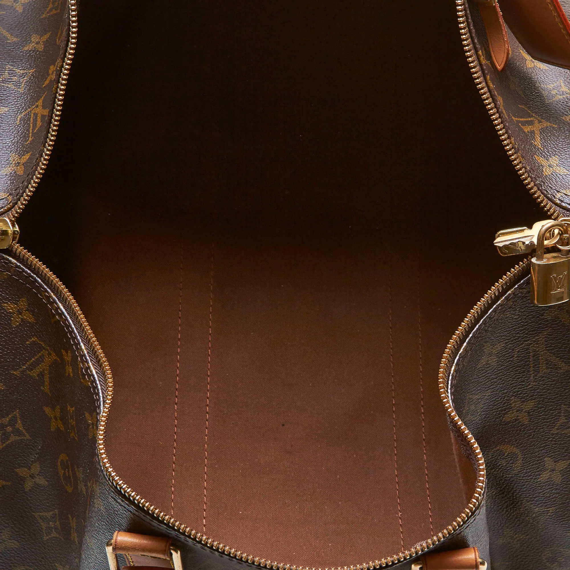 LOUIS VUITTON MONOGRAM KEEPALL BANDOULIÈRE 50
