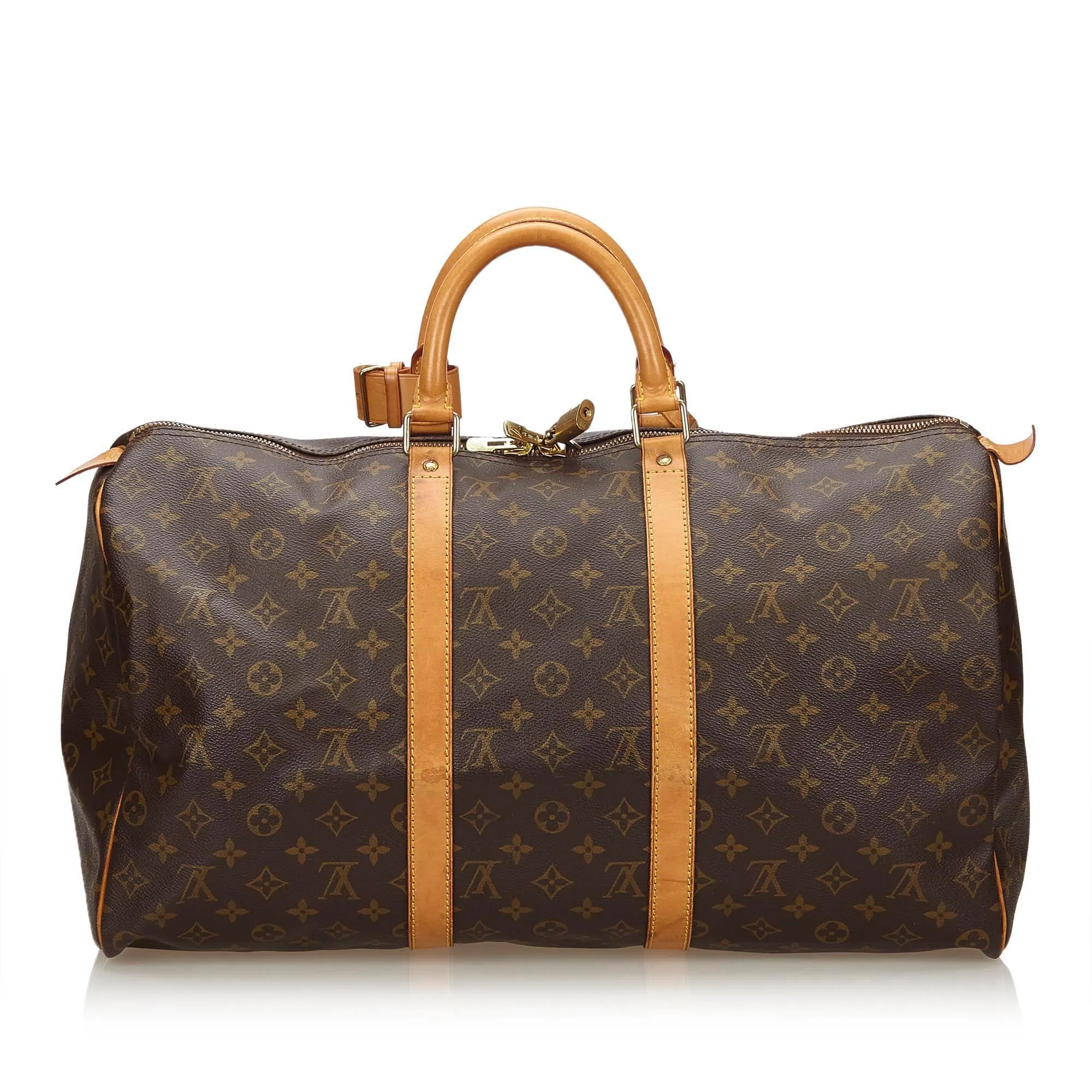 LOUIS VUITTON MONOGRAM KEEPALL BANDOULIÈRE 50