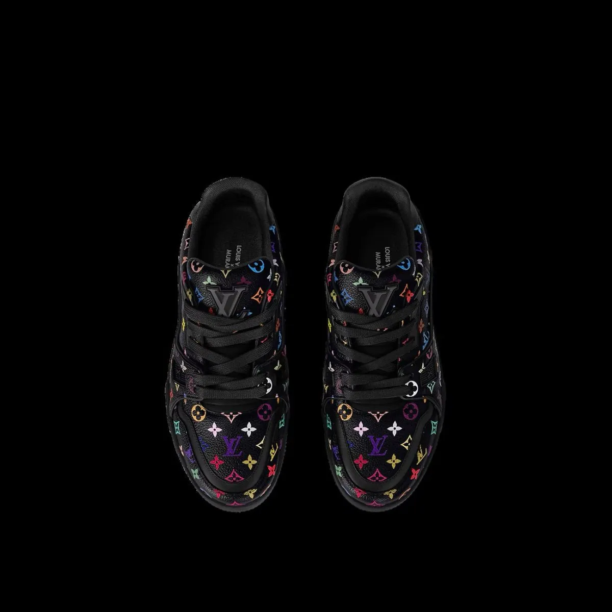 LV x TM LV Trainer Sneaker Black